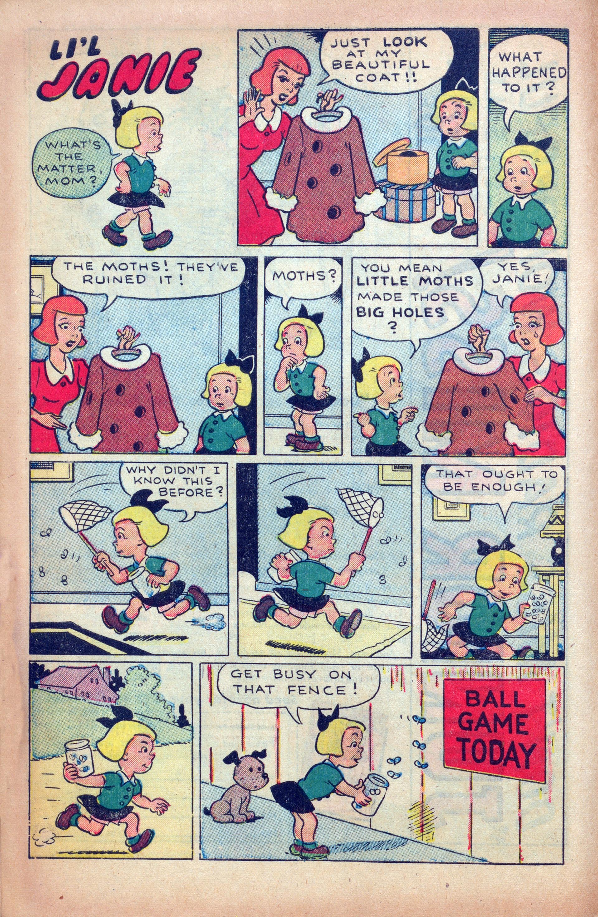 Read online Miss America comic -  Issue #34 - 12