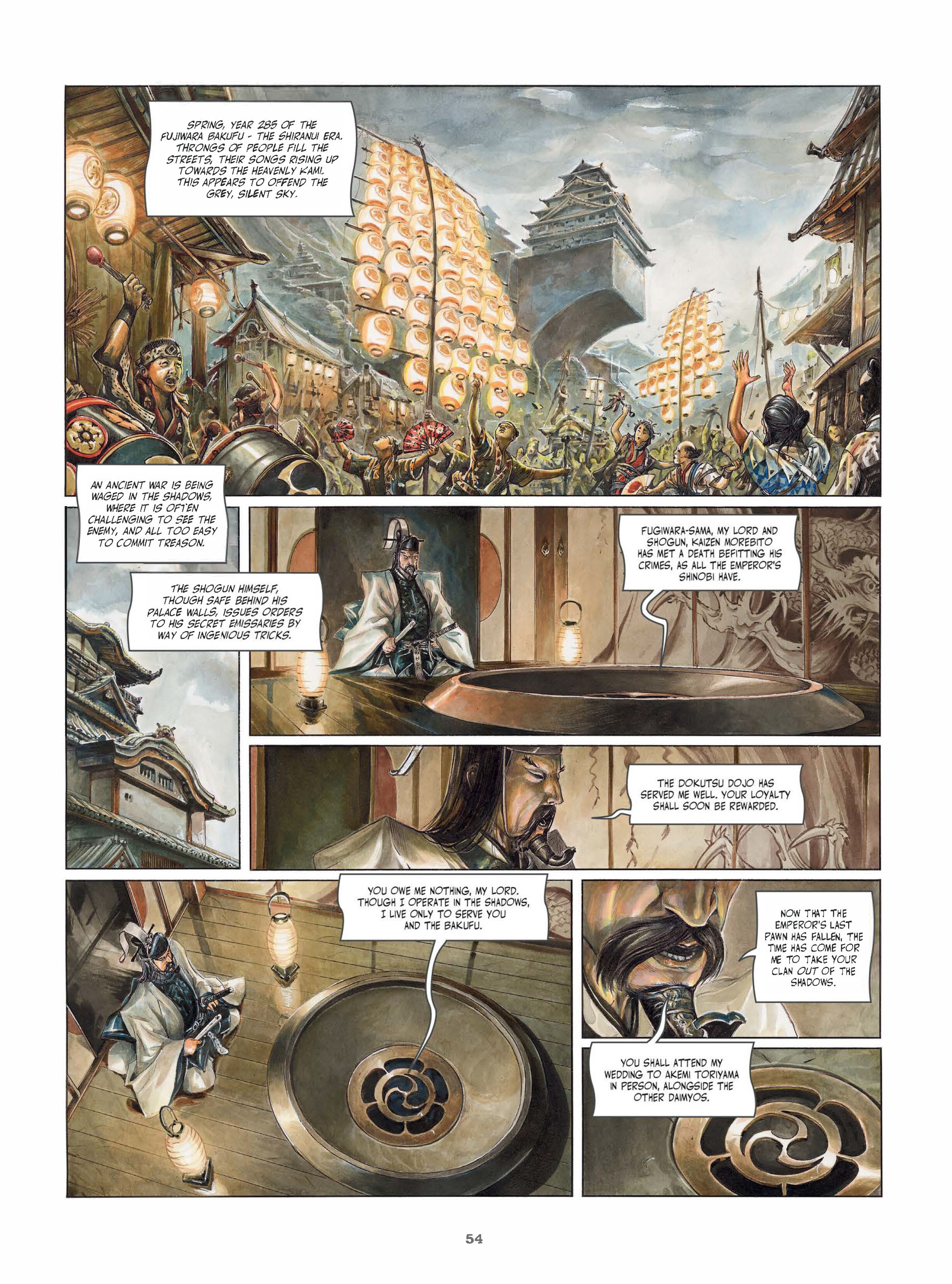 Read online Legends of the Pierced Veil: The Mask of Fudo comic -  Issue # TPB (Part 1) - 53