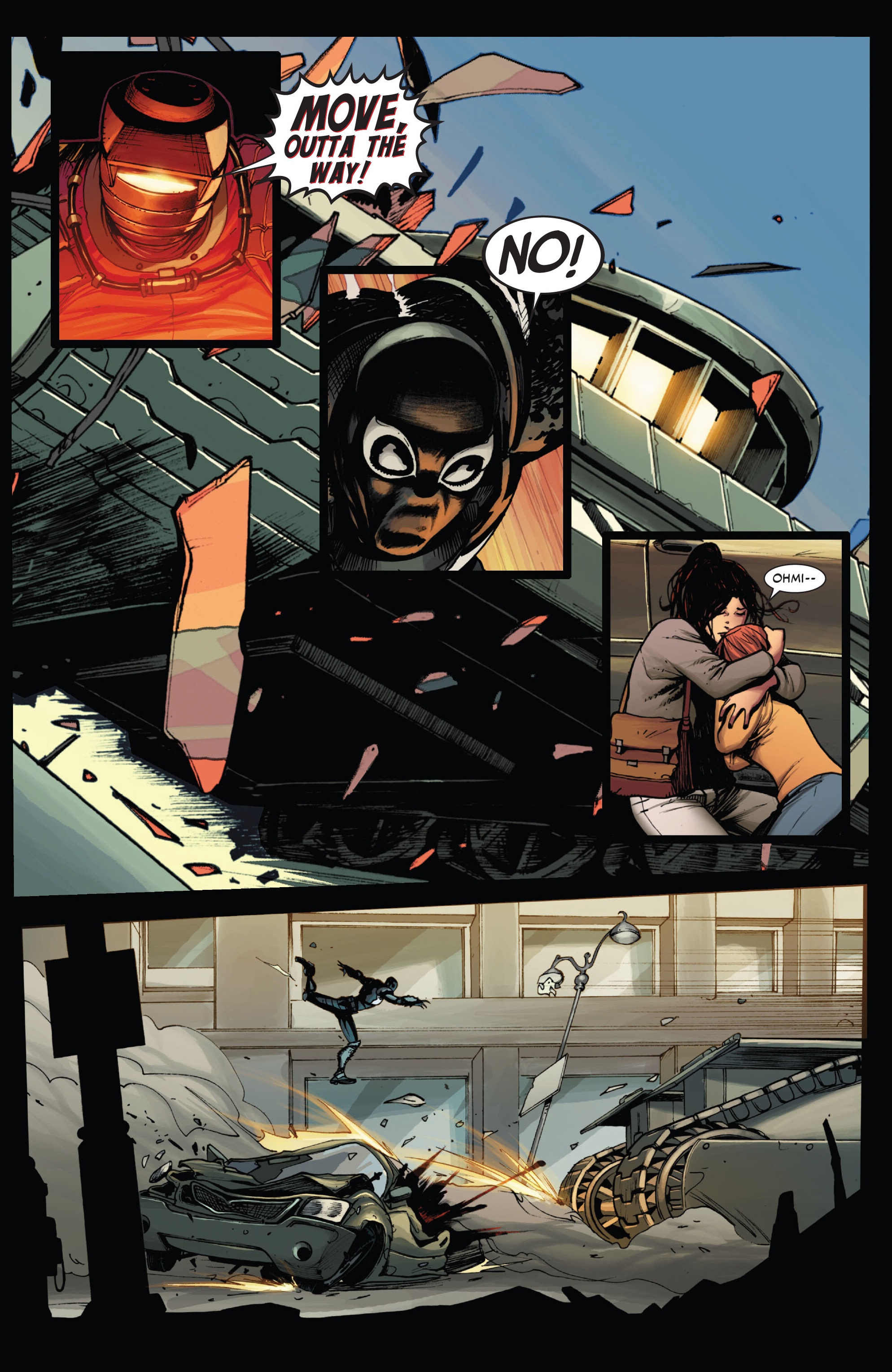 Read online Venom Modern Era Epic Collection comic -  Issue # Agent Venom (Part 3) - 13