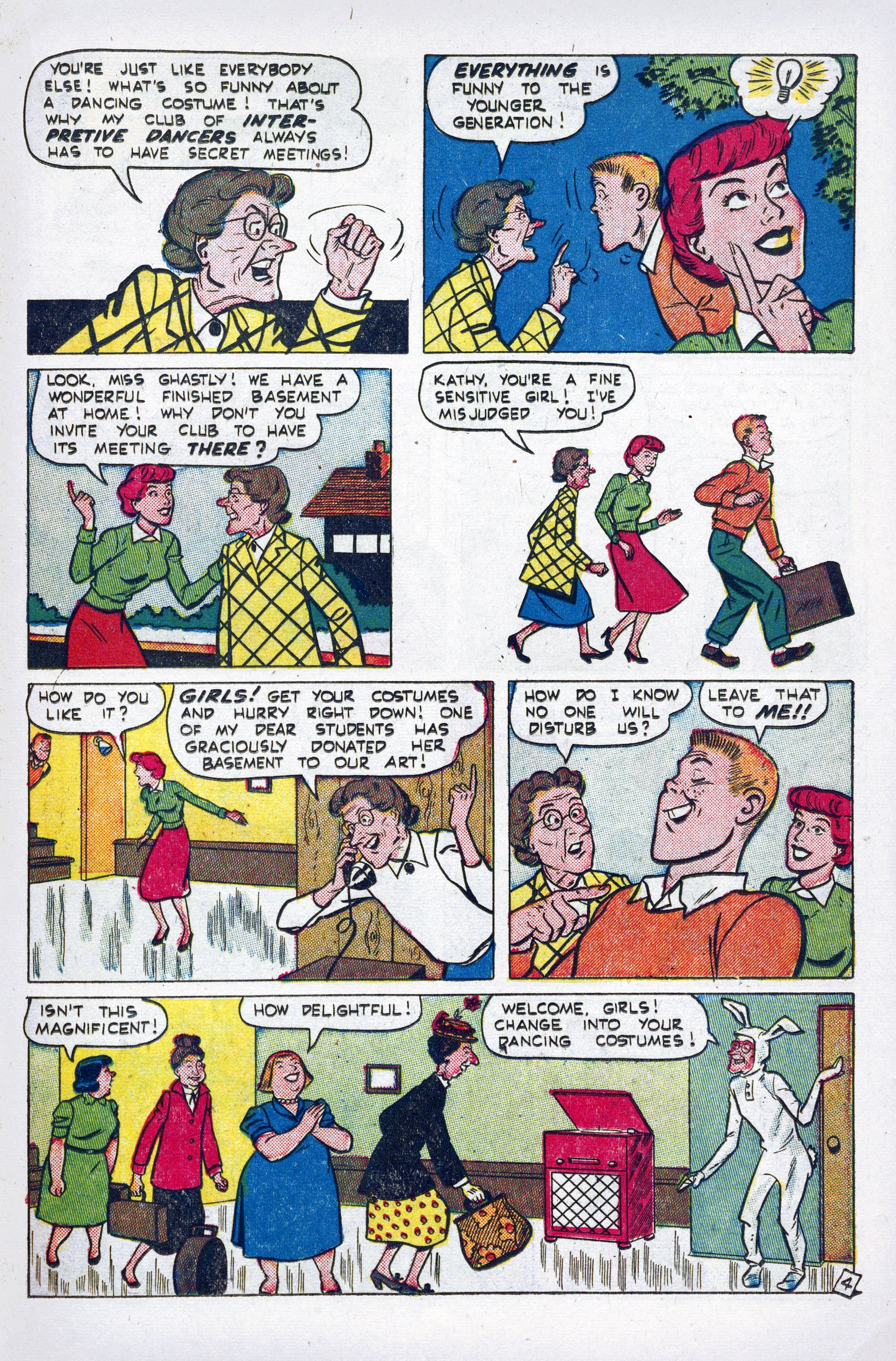 Read online Kathy (1949) comic -  Issue #12 - 23