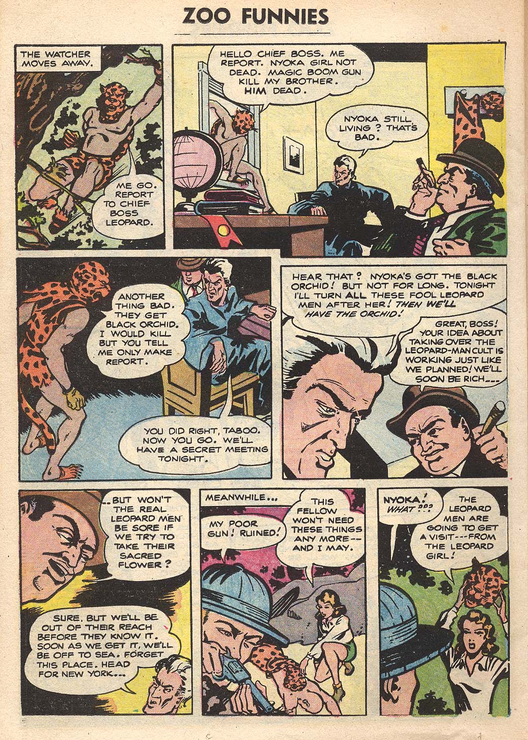 Read online Zoo Funnies comic -  Issue #8 - 26