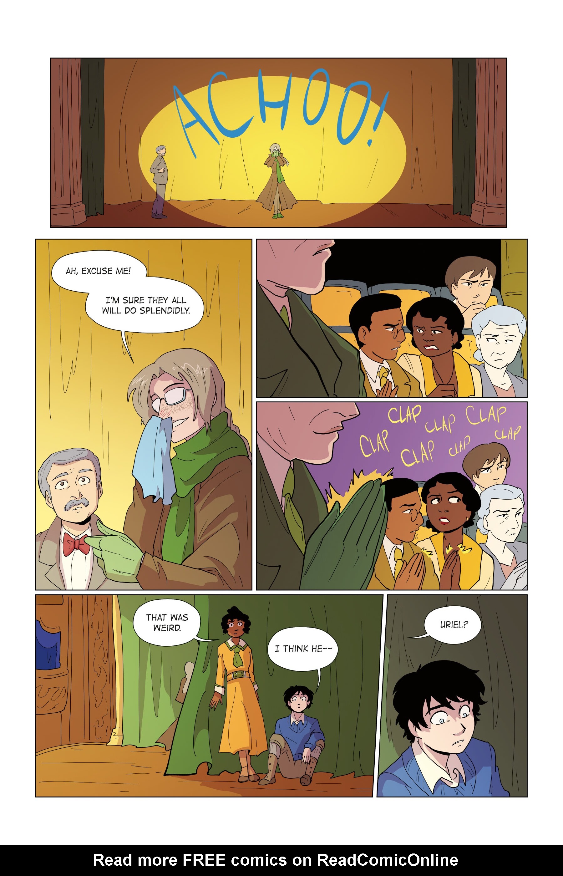Read online The Hundredth Voice comic -  Issue # TPB (Part 1) - 21