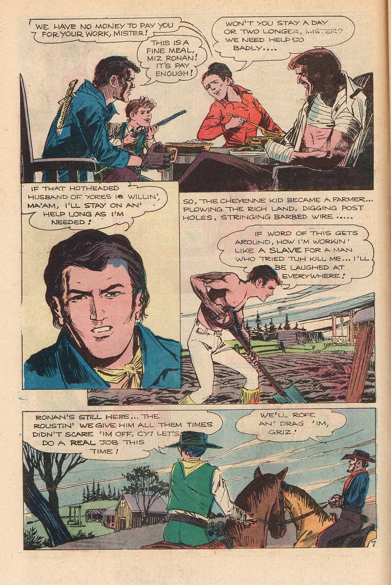 Read online Cheyenne Kid comic -  Issue #82 - 10