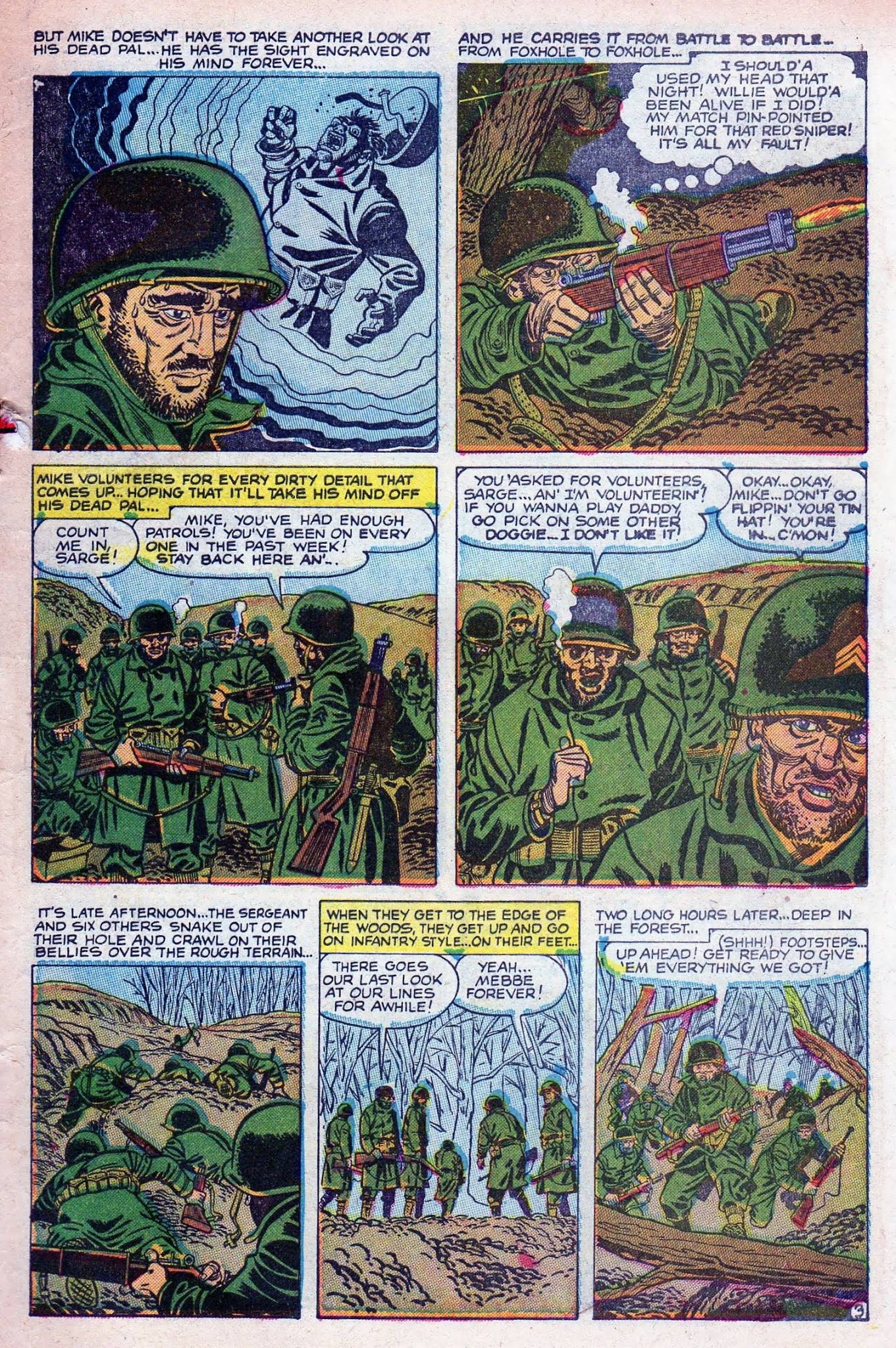 Read online War Action comic -  Issue #2 - 5