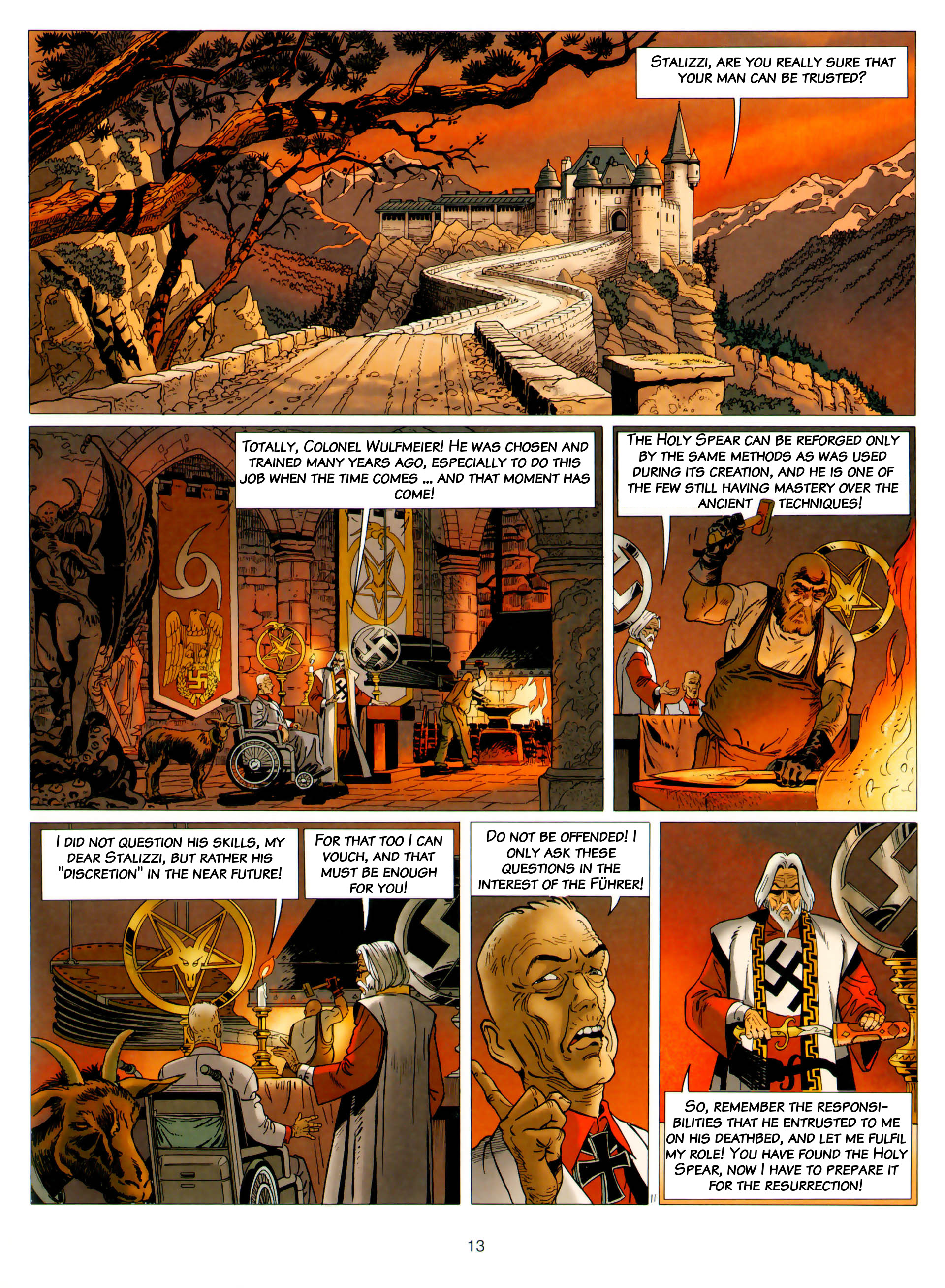 Read online Wayne Shelton comic -  Issue #8 - 14