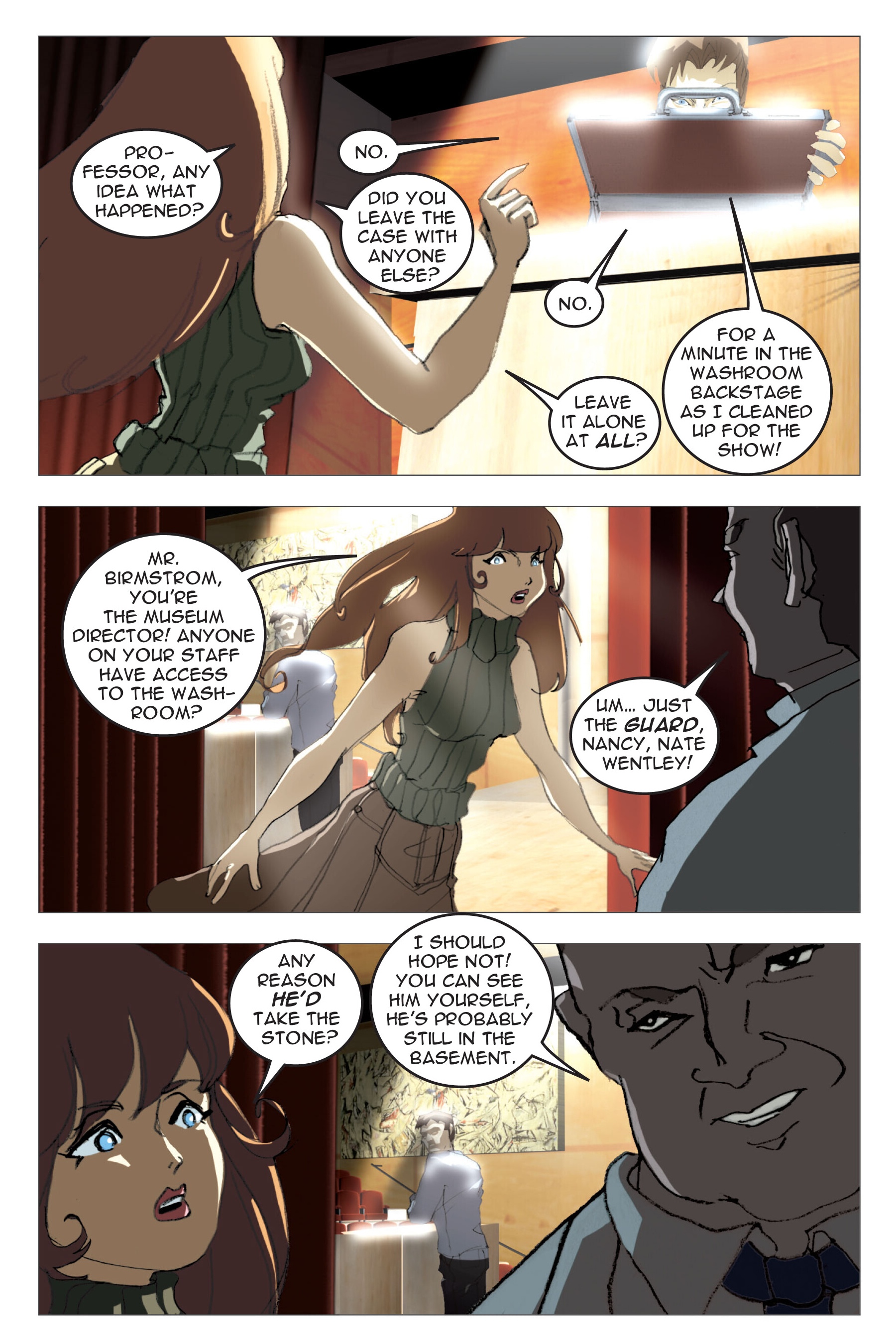 Read online Nancy Drew Omnibus comic -  Issue # TPB (Part 2) - 5