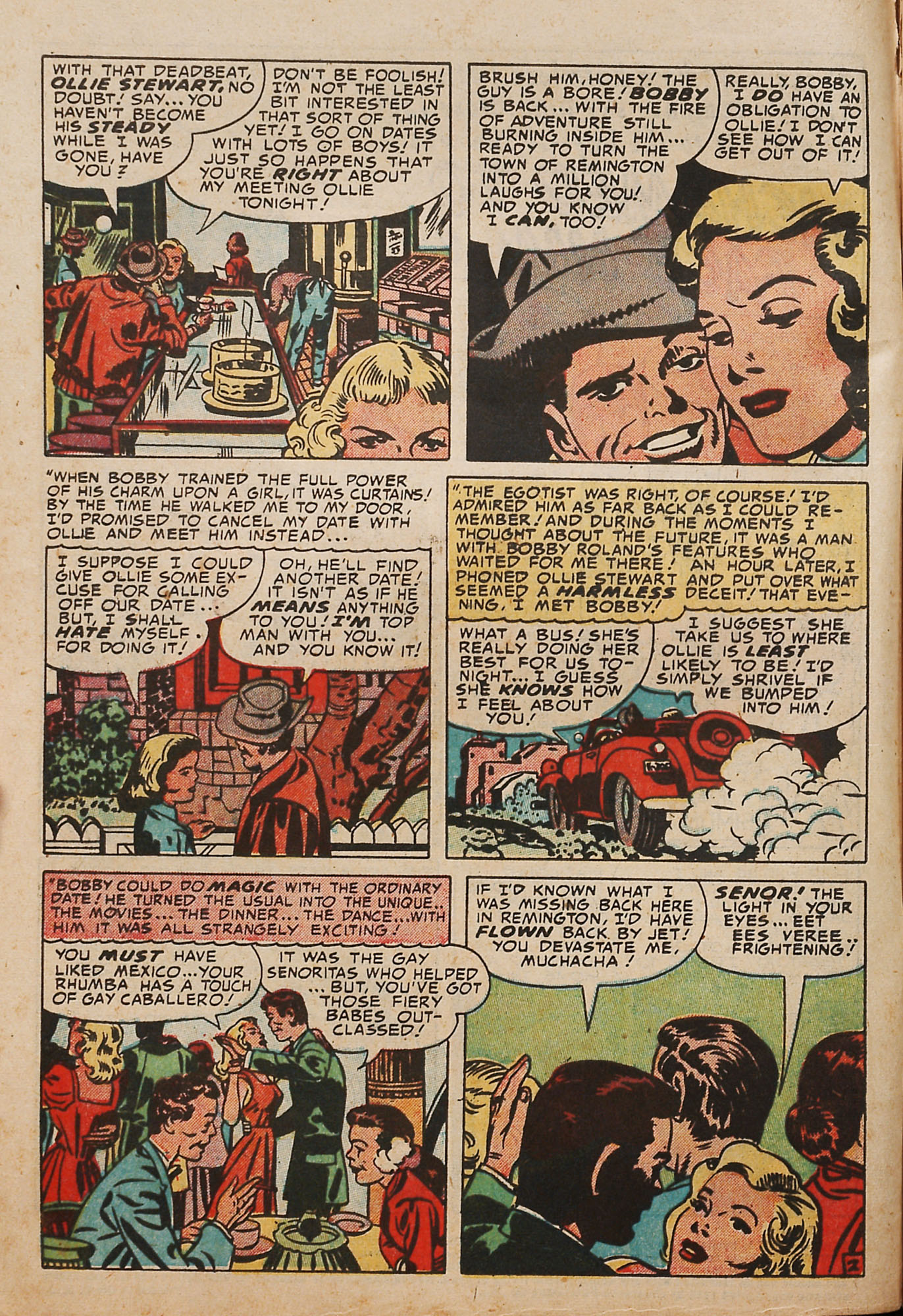 Read online Young Love (1949) comic -  Issue #46 - 4