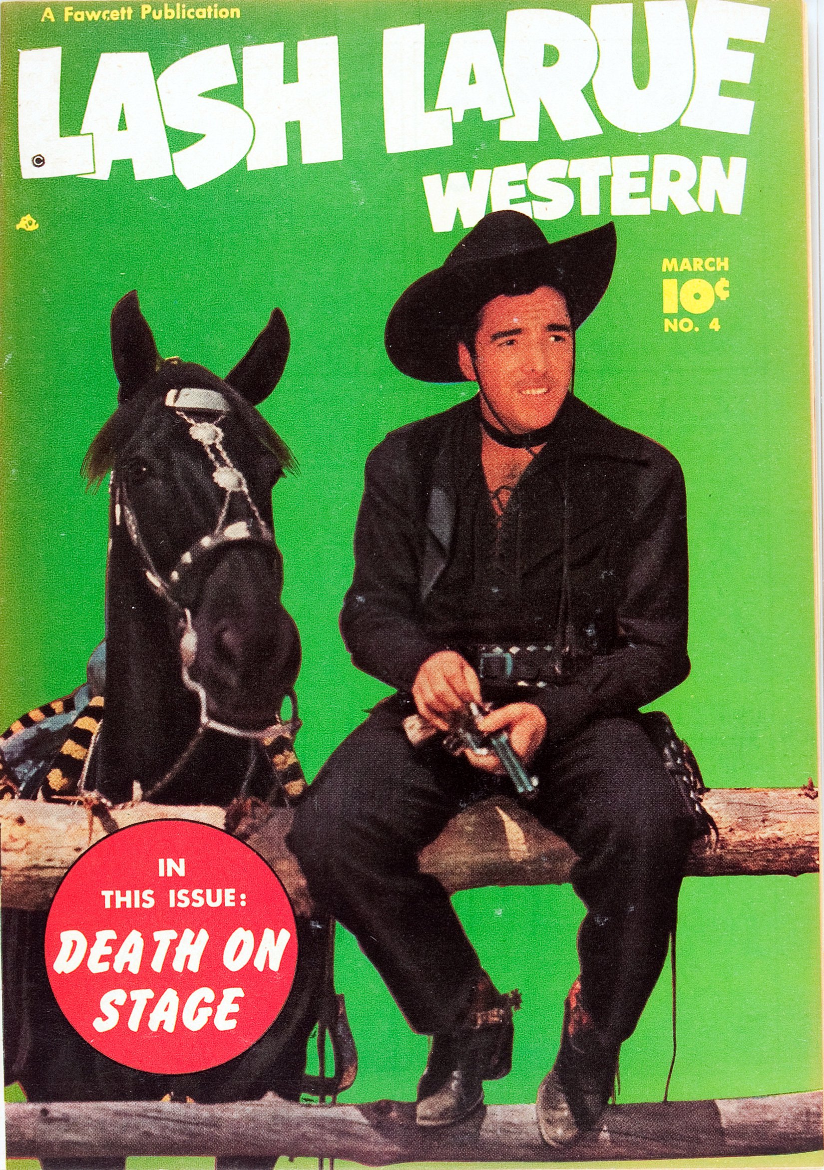 Read online Lash Larue Western (1949) comic -  Issue #4 - 1