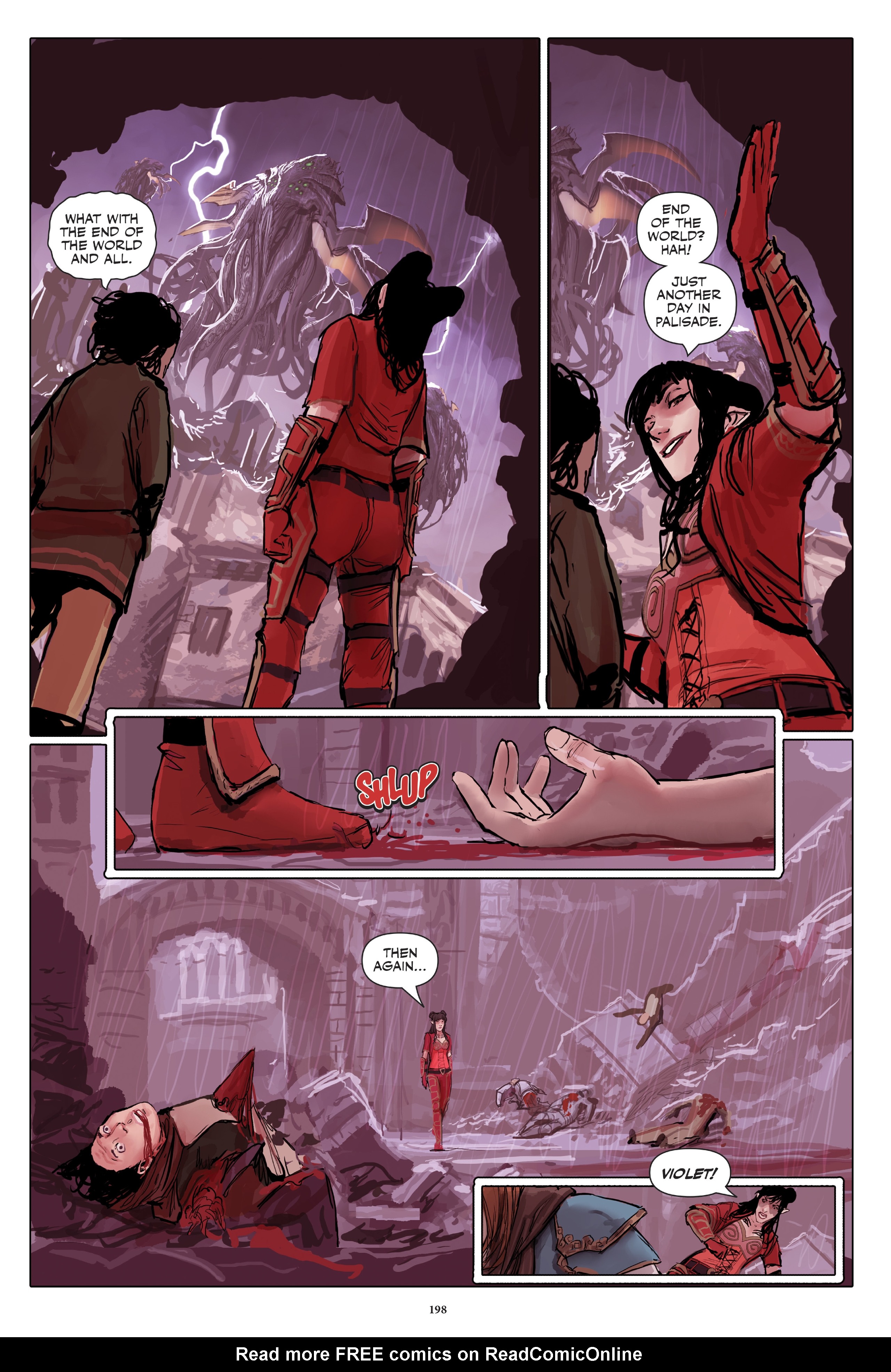 Read online Rat Queens Omnibus comic -  Issue # TPB (Part 2) - 93