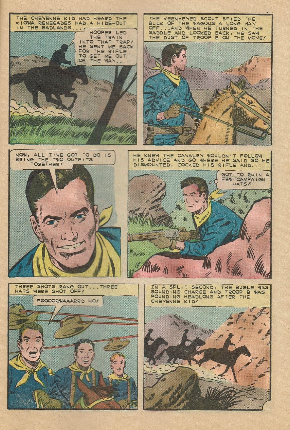 Read online Cheyenne Kid comic -  Issue #56 - 30