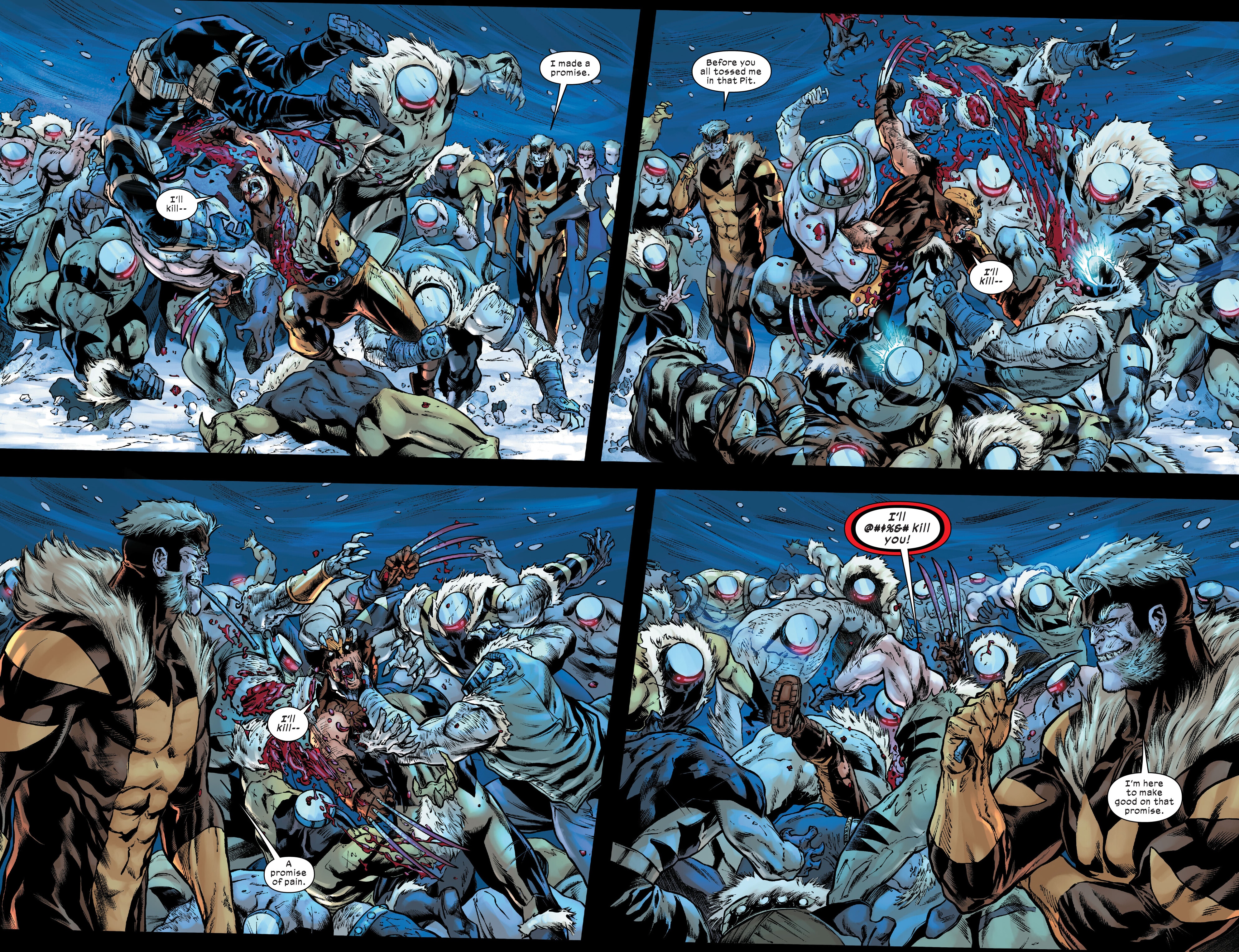 Read online Wolverine (2020) comic -  Issue #42 - 3