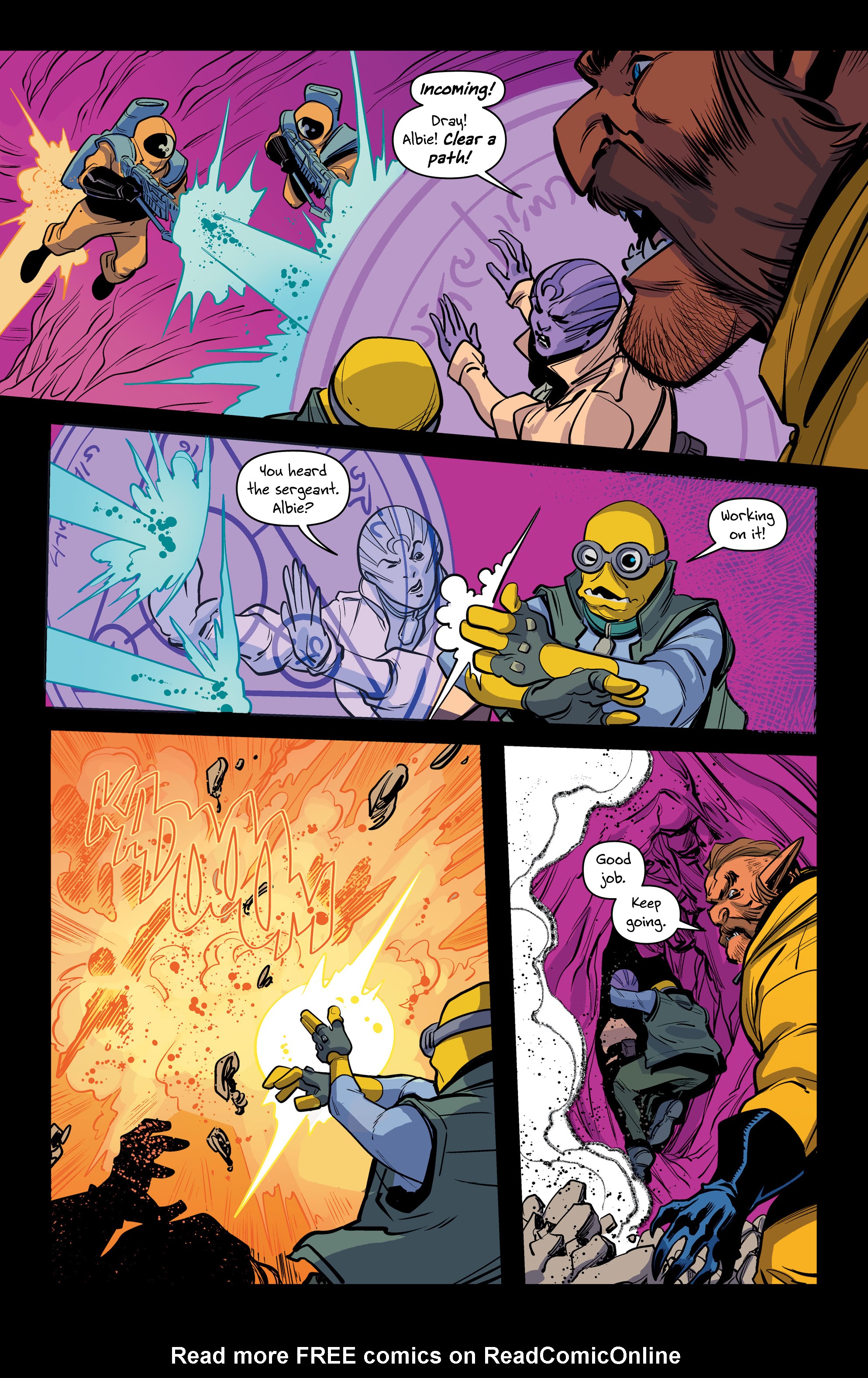 Read online Grumble: Memphis and Beyond the Infinite! comic -  Issue #4 - 15