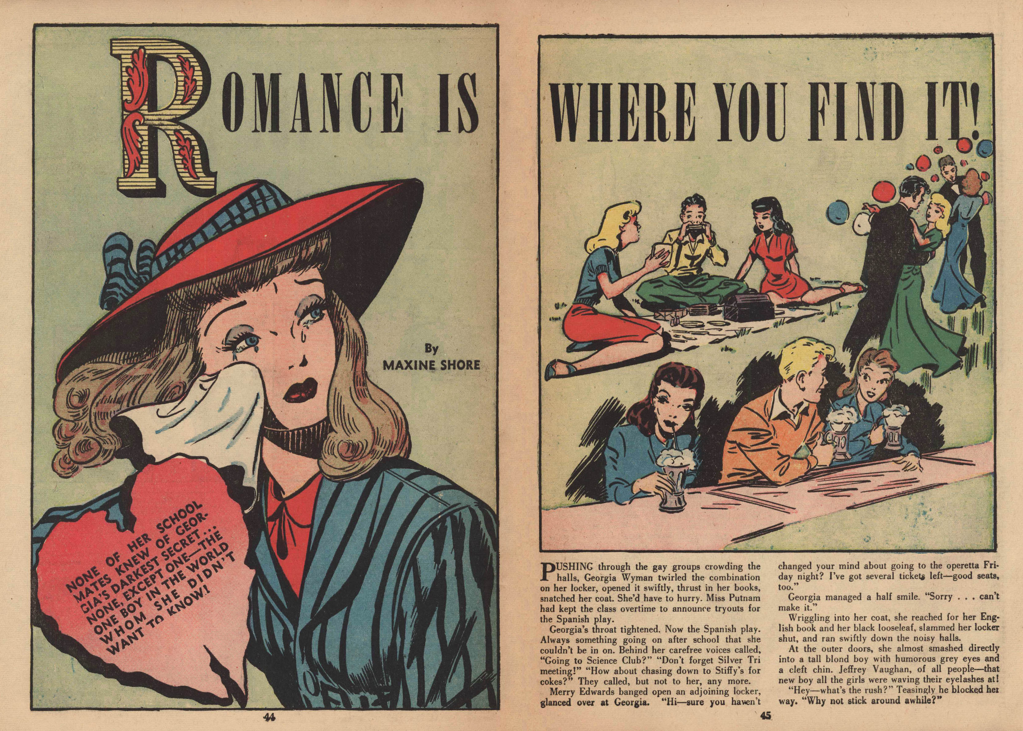 Read online Miss America Magazine comic -  Issue #39 - 40