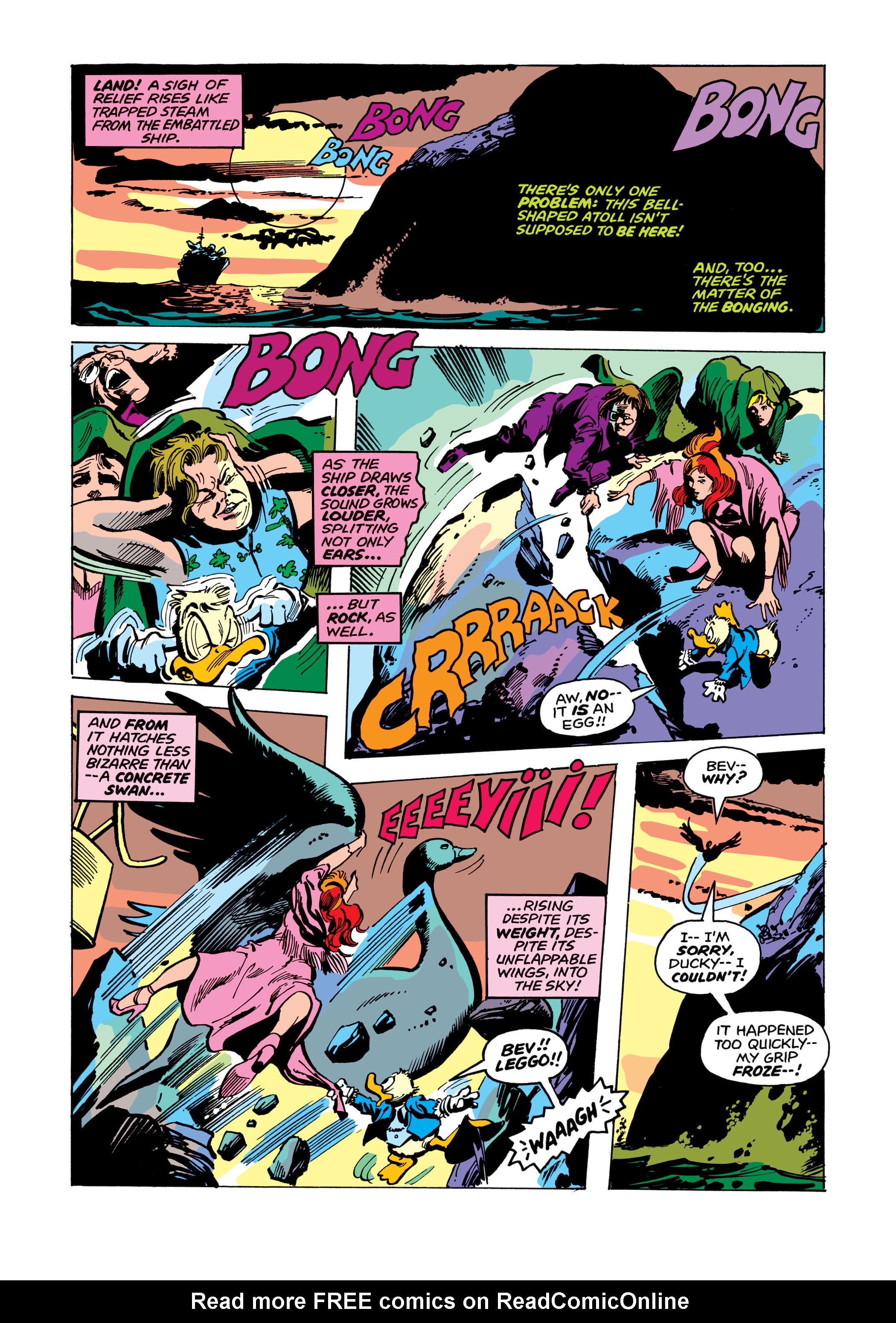 Read online Marvel Masterworks: Howard the Duck comic -  Issue # TPB 2 (Part 1) - 58