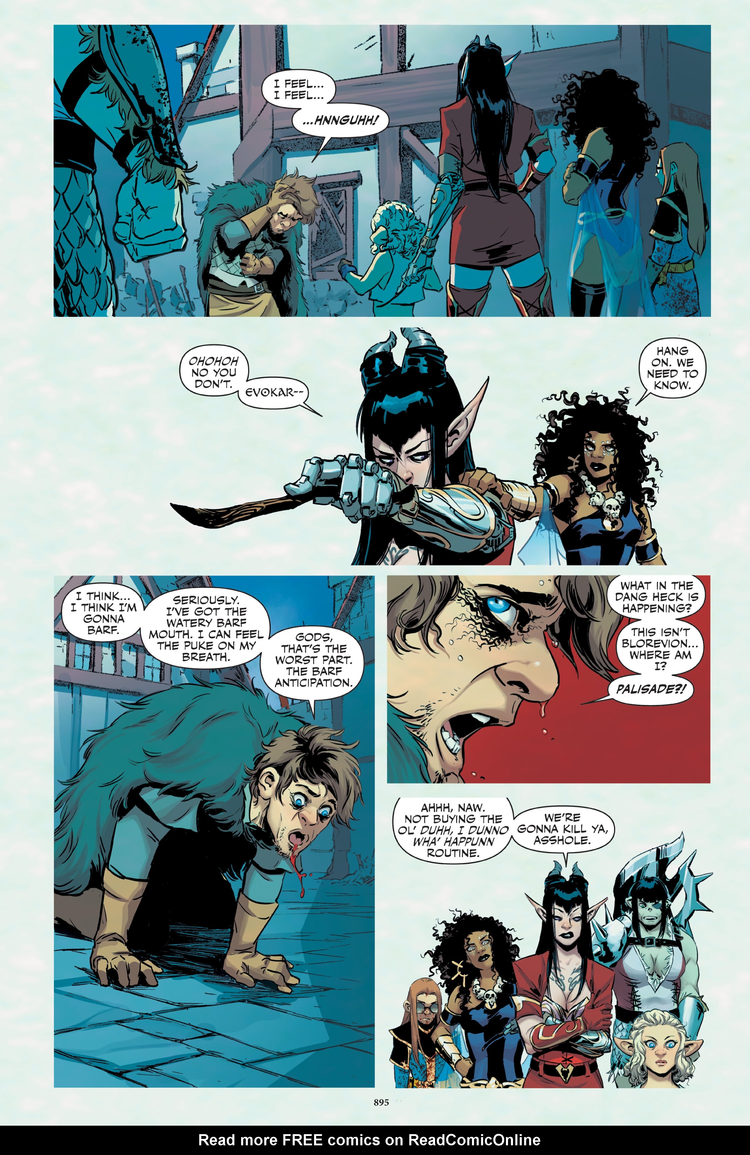 Read online Rat Queens Omnibus comic -  Issue # TPB (Part 9) - 76