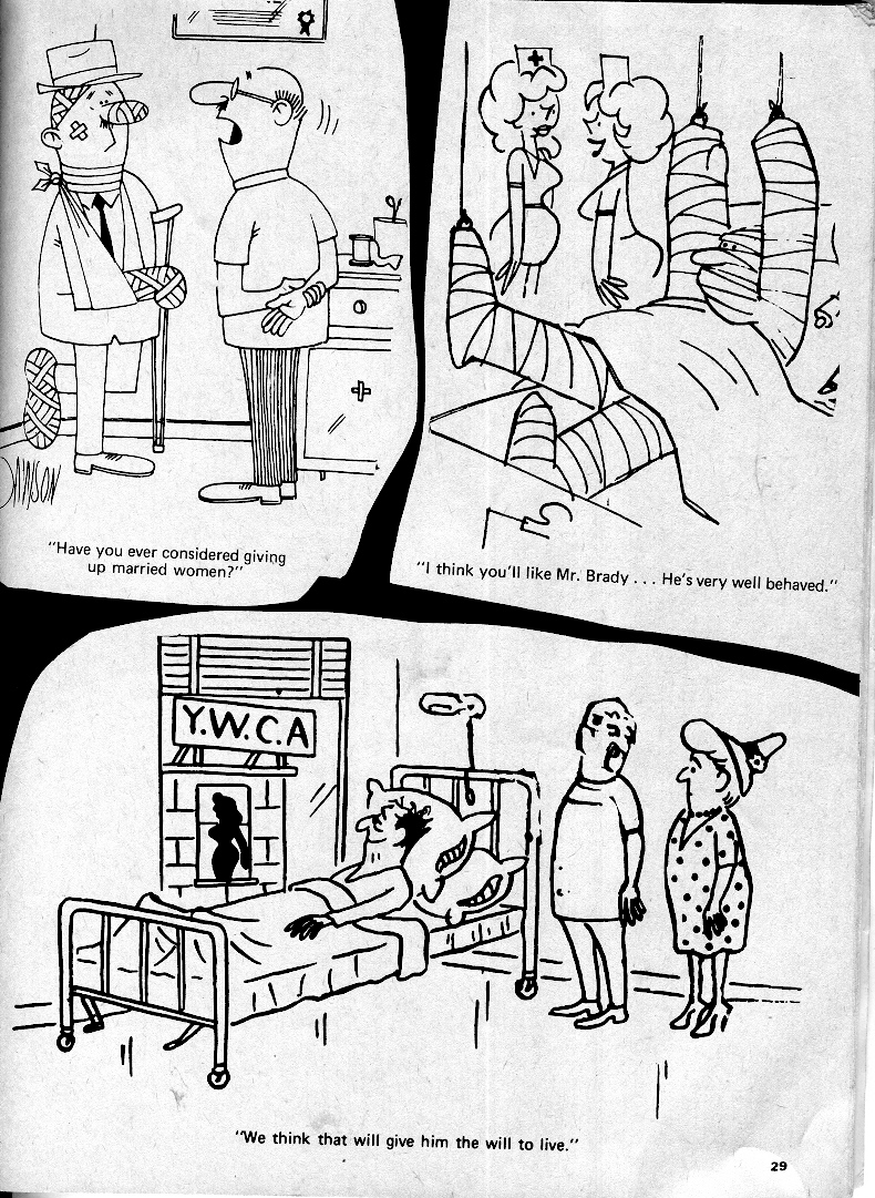 Read online Cartoons and Gags comic -  Issue #81 - 29