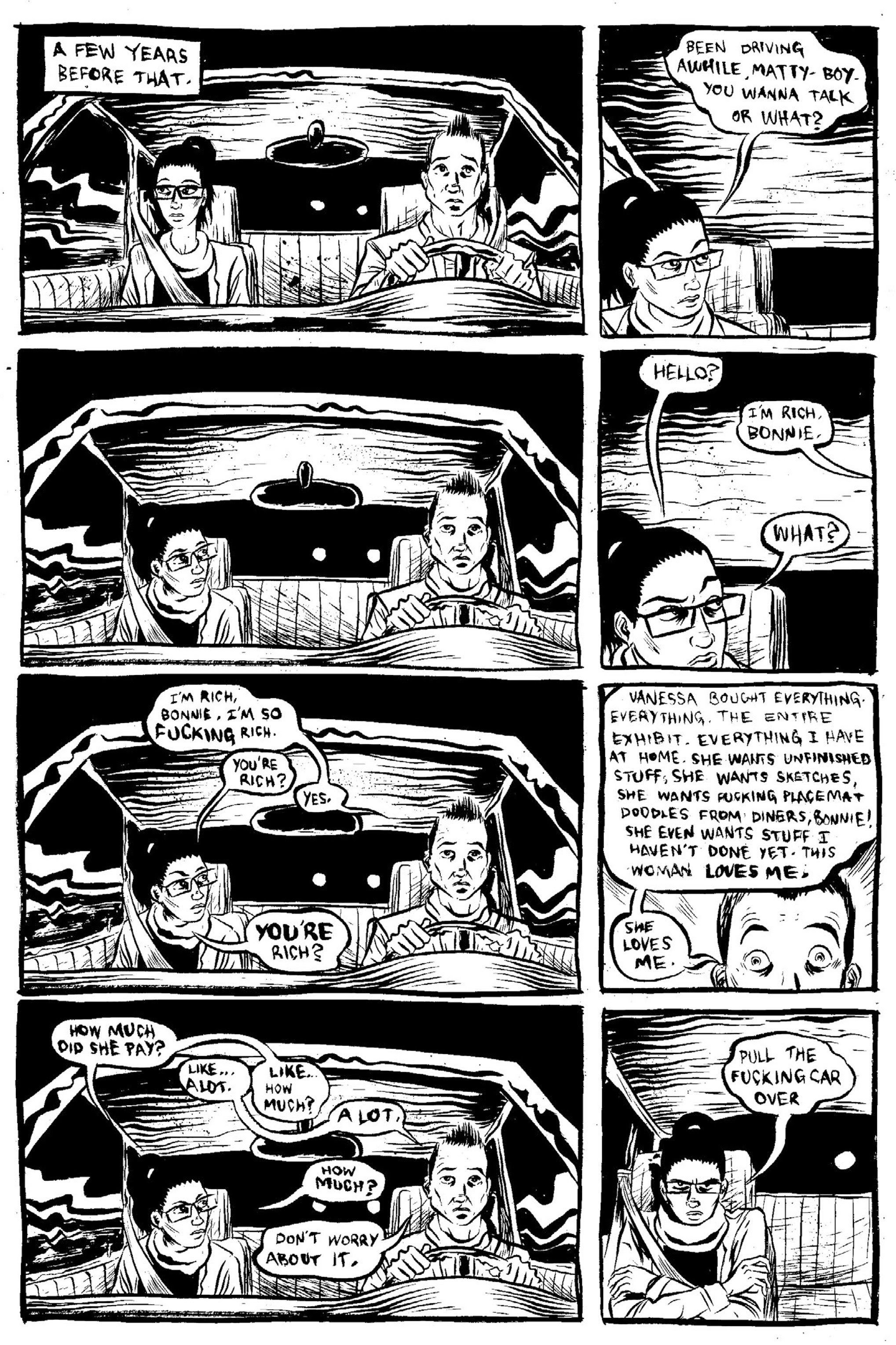 Read online Tyranny of The Muse comic -  Issue #4 - 20