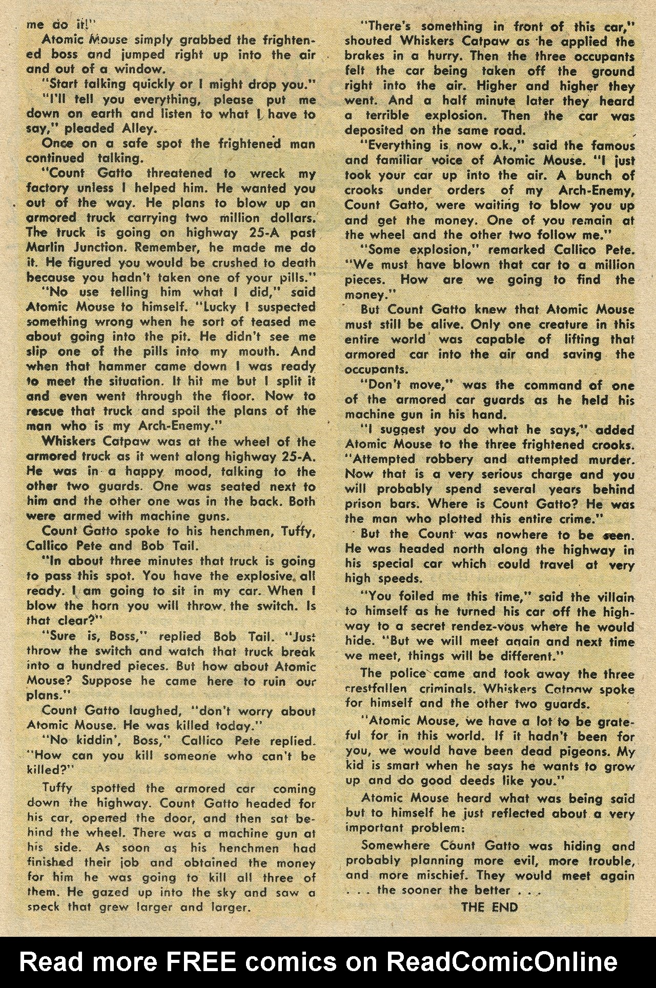 Read online Zoo Funnies comic -  Issue #1 - 22