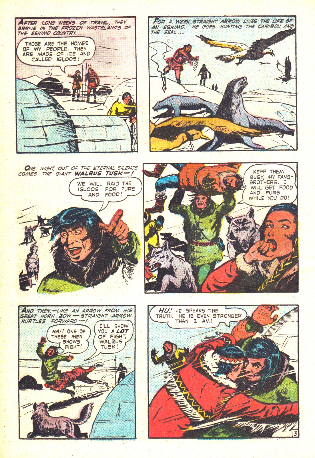 Read online Straight Arrow comic -  Issue #48 - 12