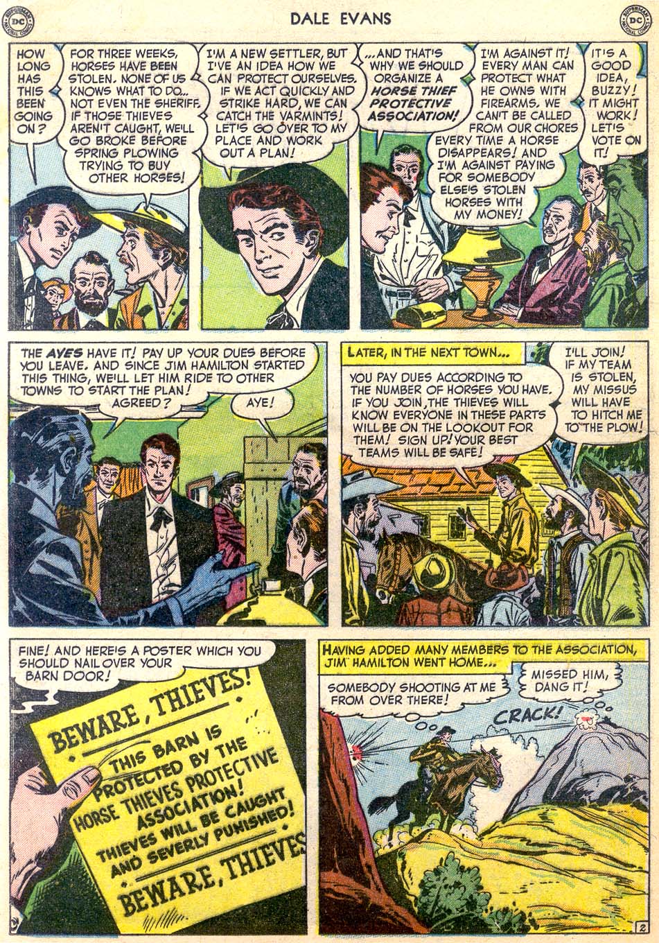 Dale Evans Comics issue 13 - Page 34