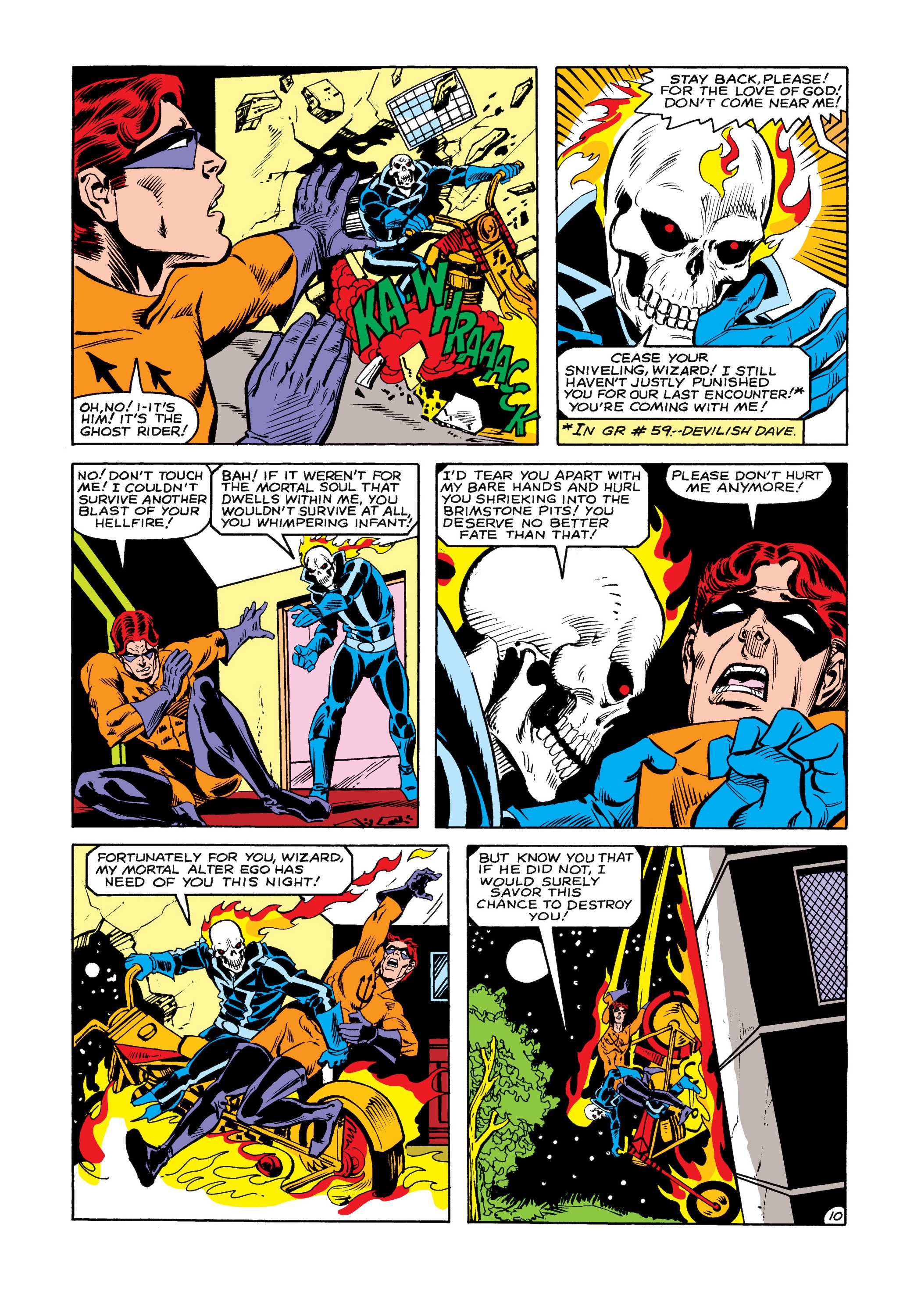 Read online Marvel Masterworks: Ghost Rider comic -  Issue # TPB 5 (Part 3) - 49