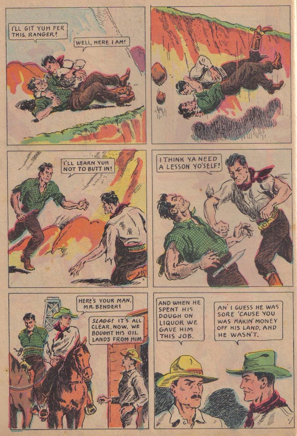 Read online Star Ranger comic -  Issue #7 - 22