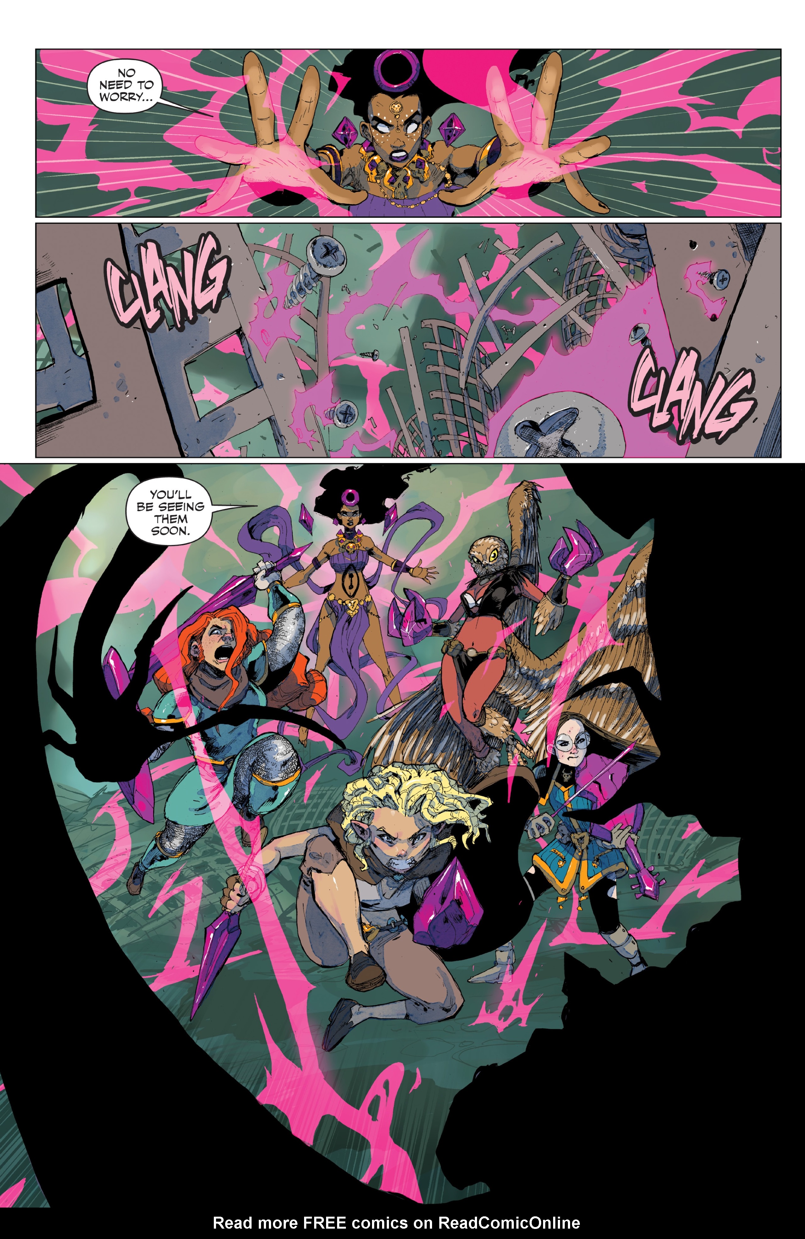Read online Rat Queens Omnibus comic -  Issue # TPB (Part 8) - 13
