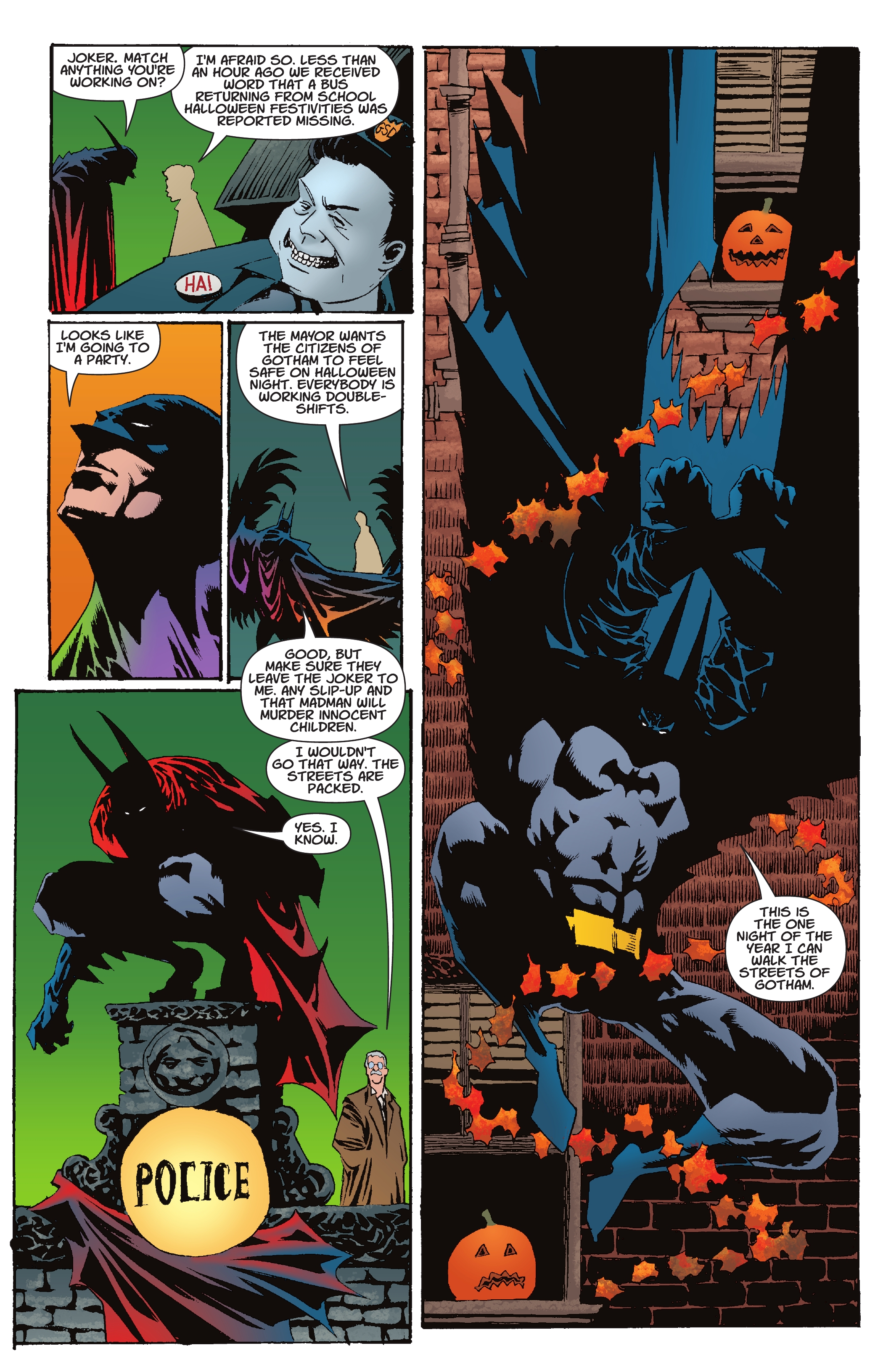 Read online Batman: Gotham After Midnight: The Deluxe Edition comic -  Issue # TPB (Part 2) - 30