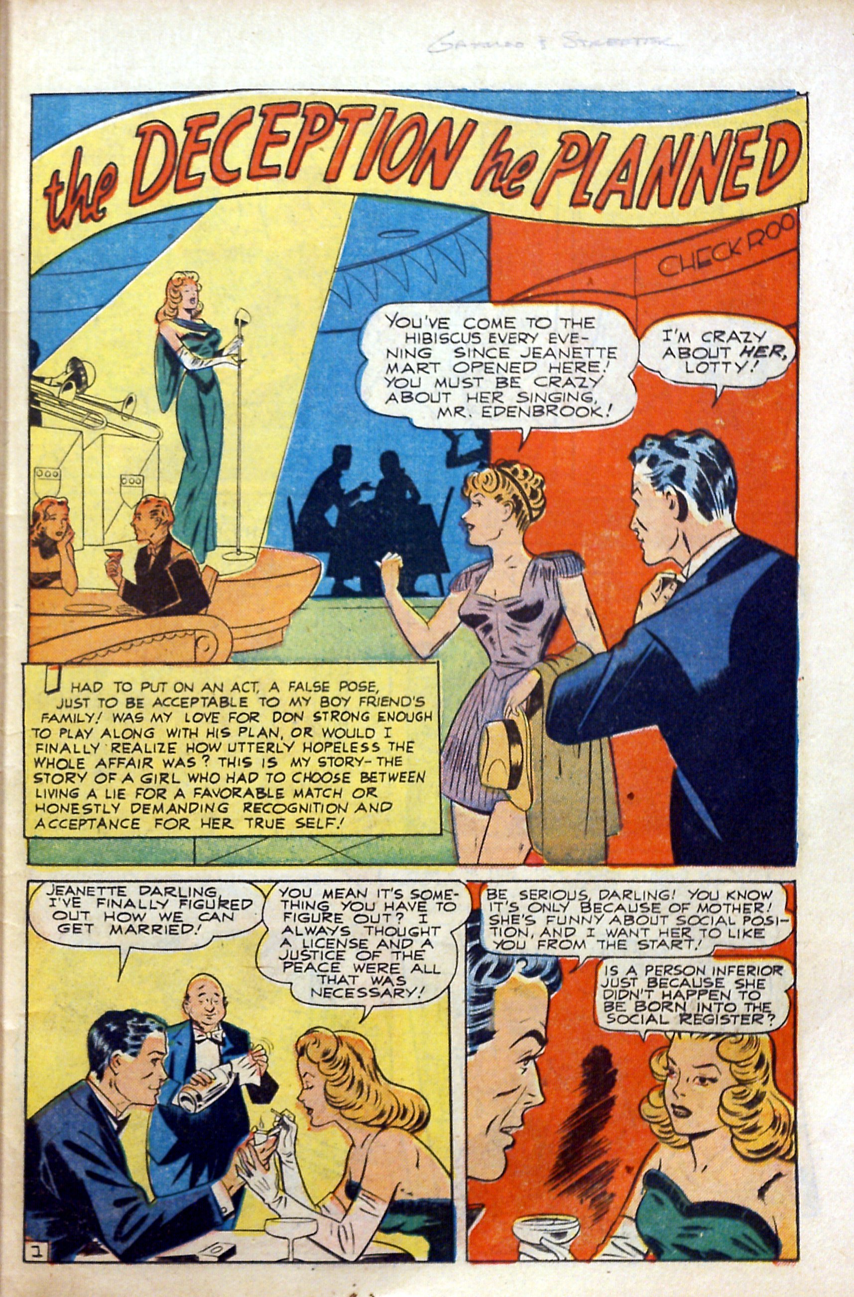 Read online Complete Love Magazine comic -  Issue #159 - 43