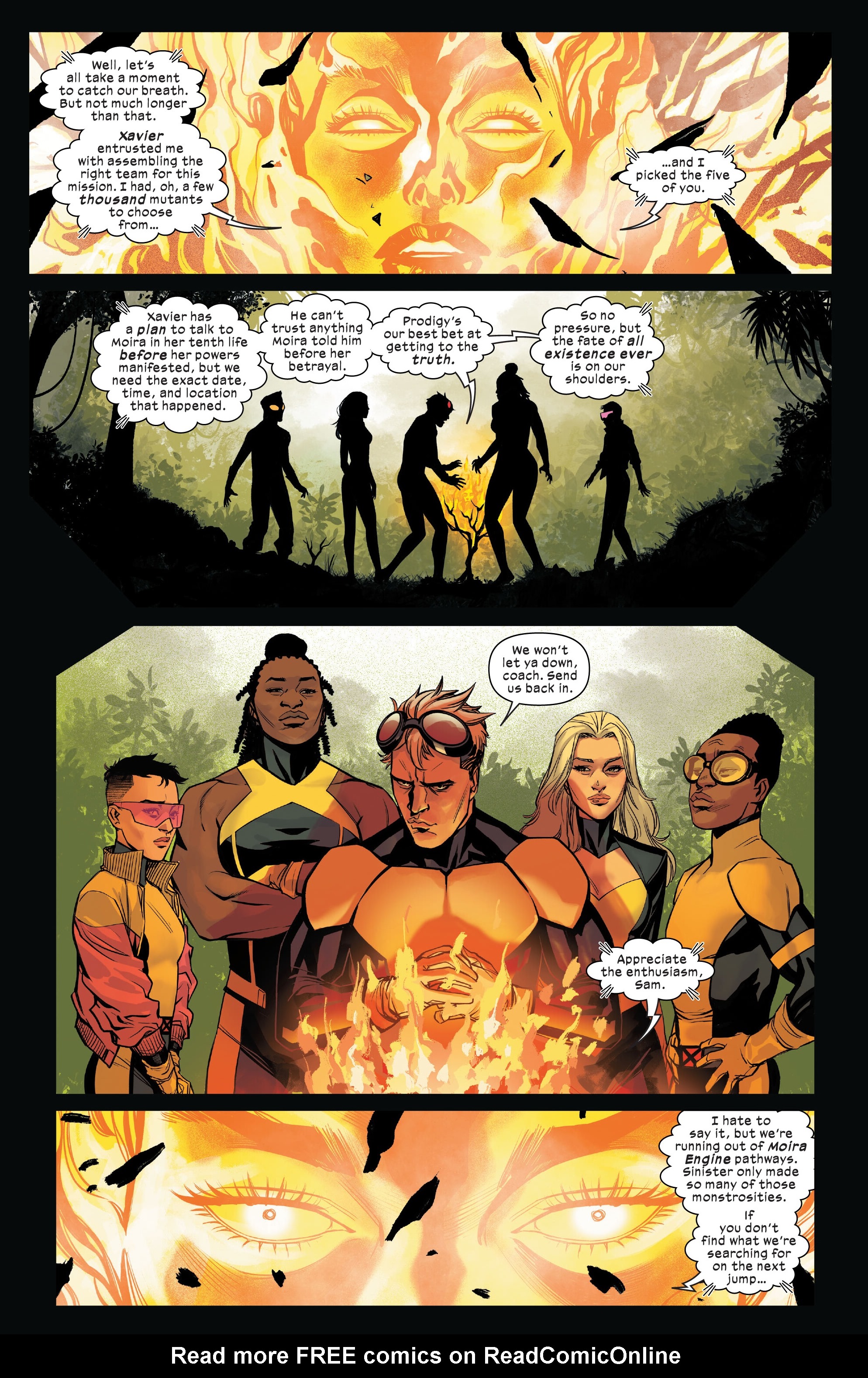 Read online Dead X-Men comic -  Issue #1 - 9
