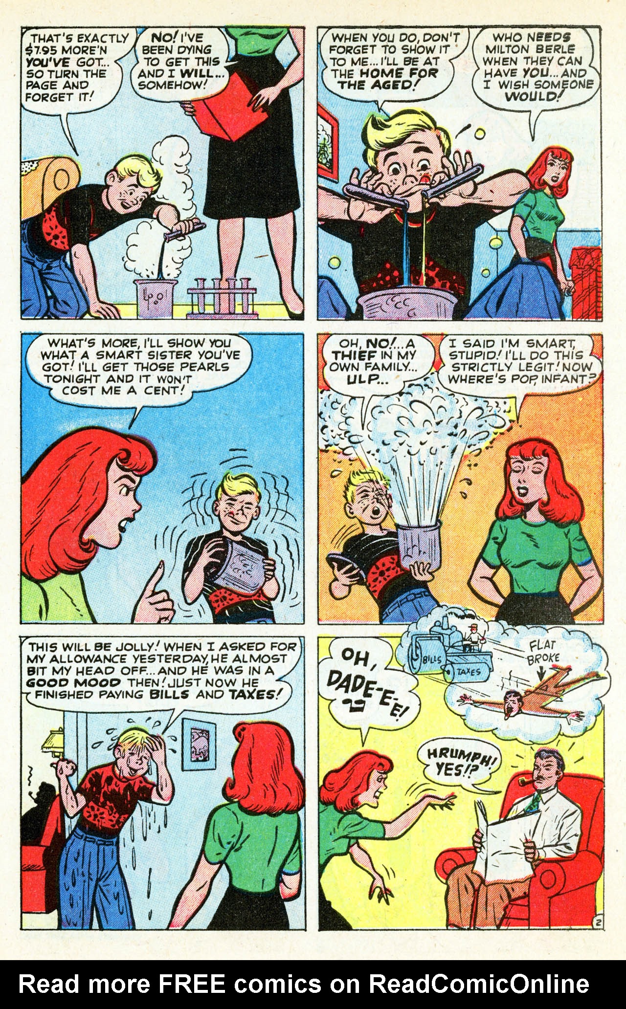 Read online Miss America comic -  Issue #39 - 43