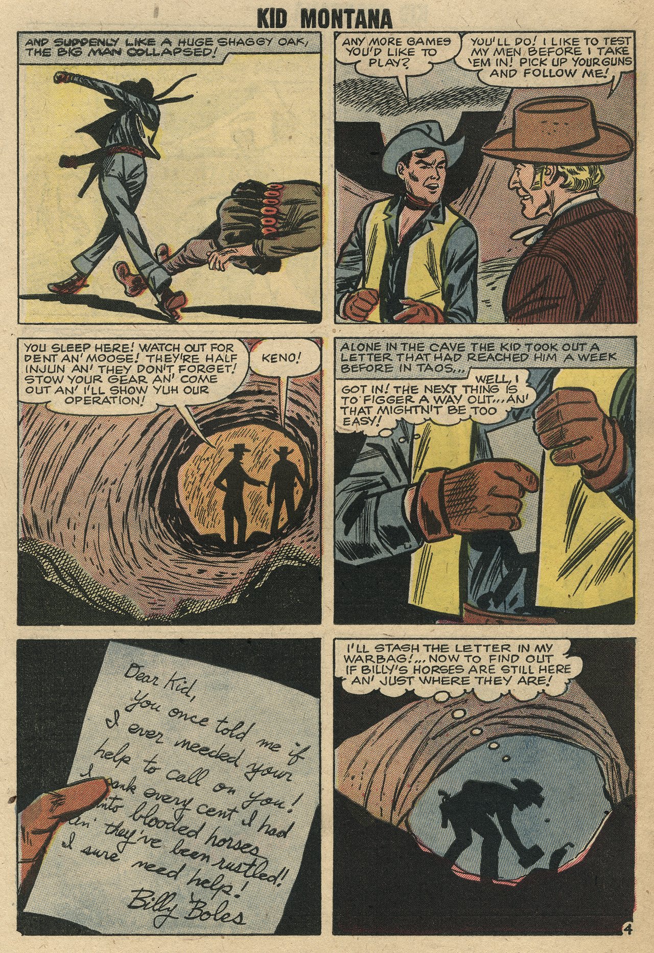 Read online Kid Montana comic -  Issue #12 - 30