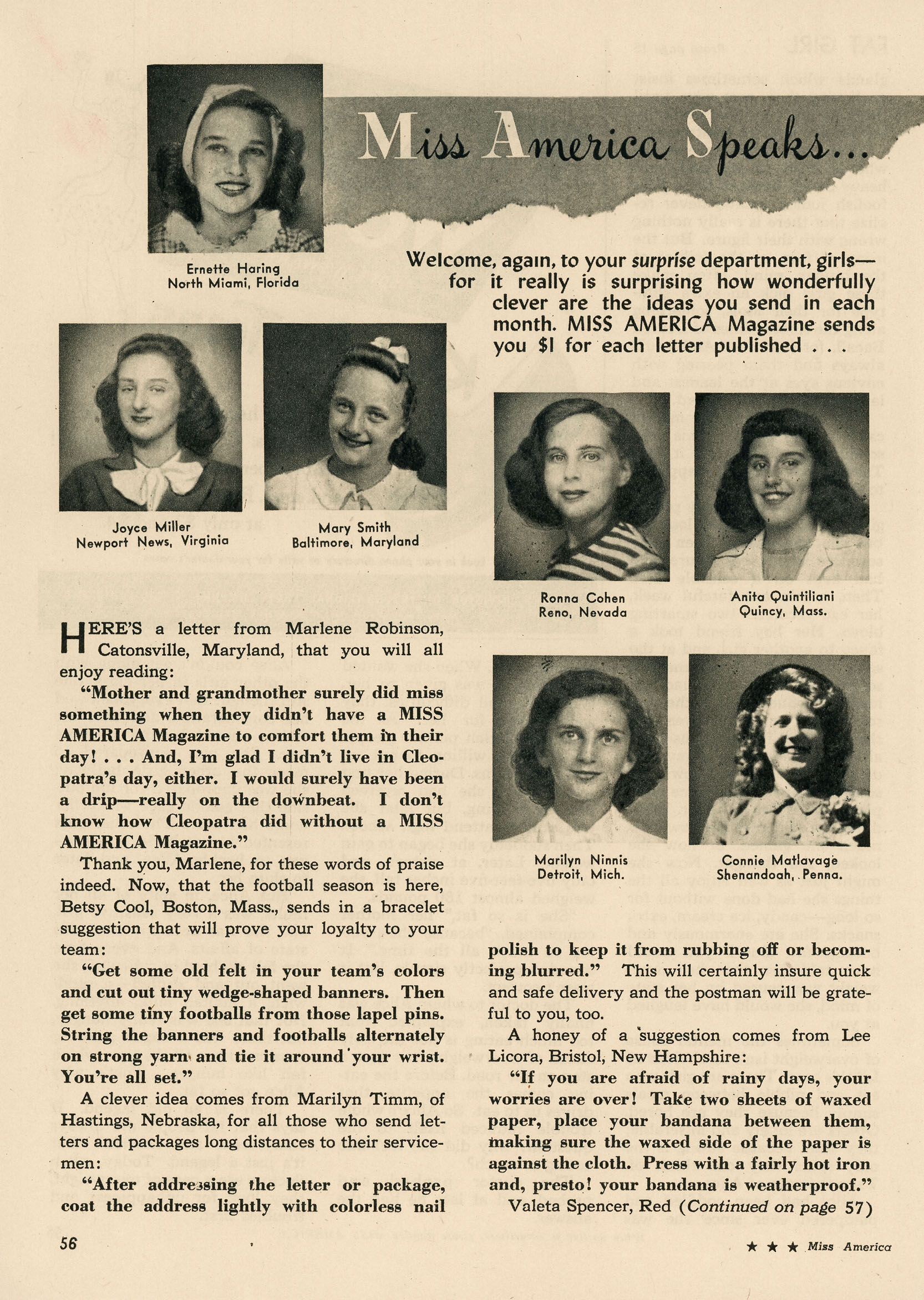 Read online Miss America Magazine comic -  Issue #14 - 47