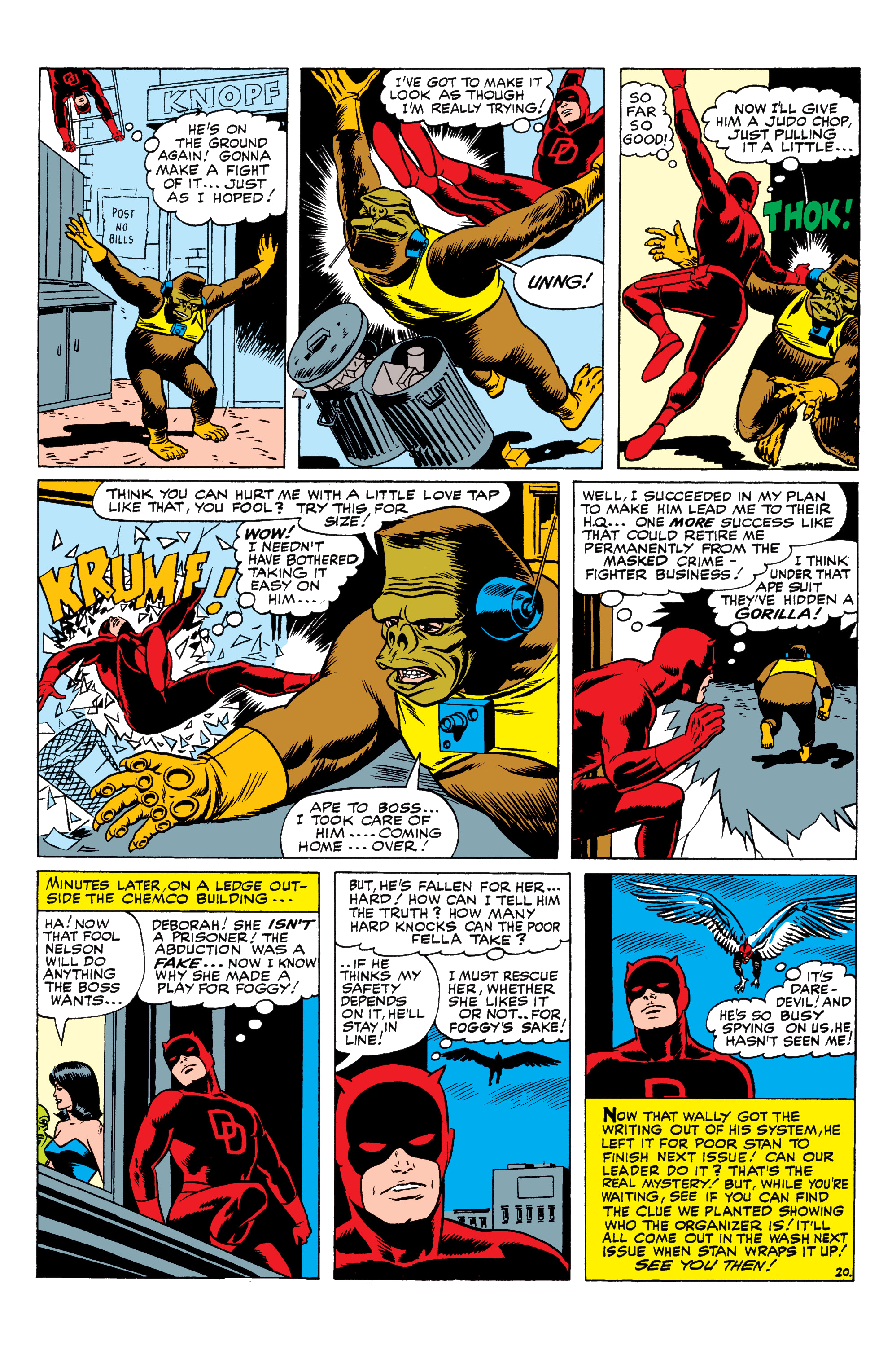 Read online Daredevil Omnibus comic -  Issue # TPB 1 (Part 3) - 38