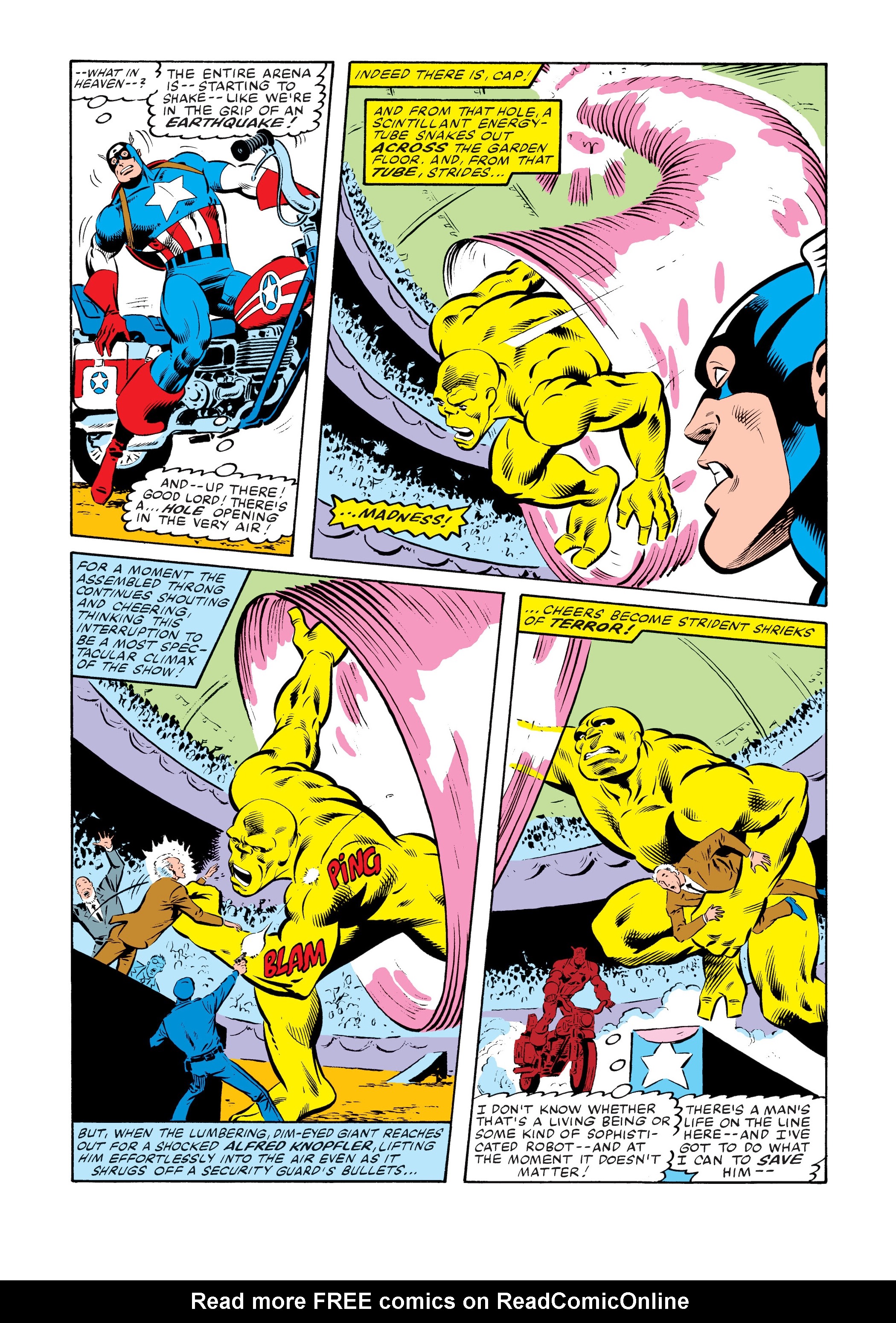 Read online Marvel Masterworks: Captain America comic -  Issue # TPB 15 (Part 3) - 58