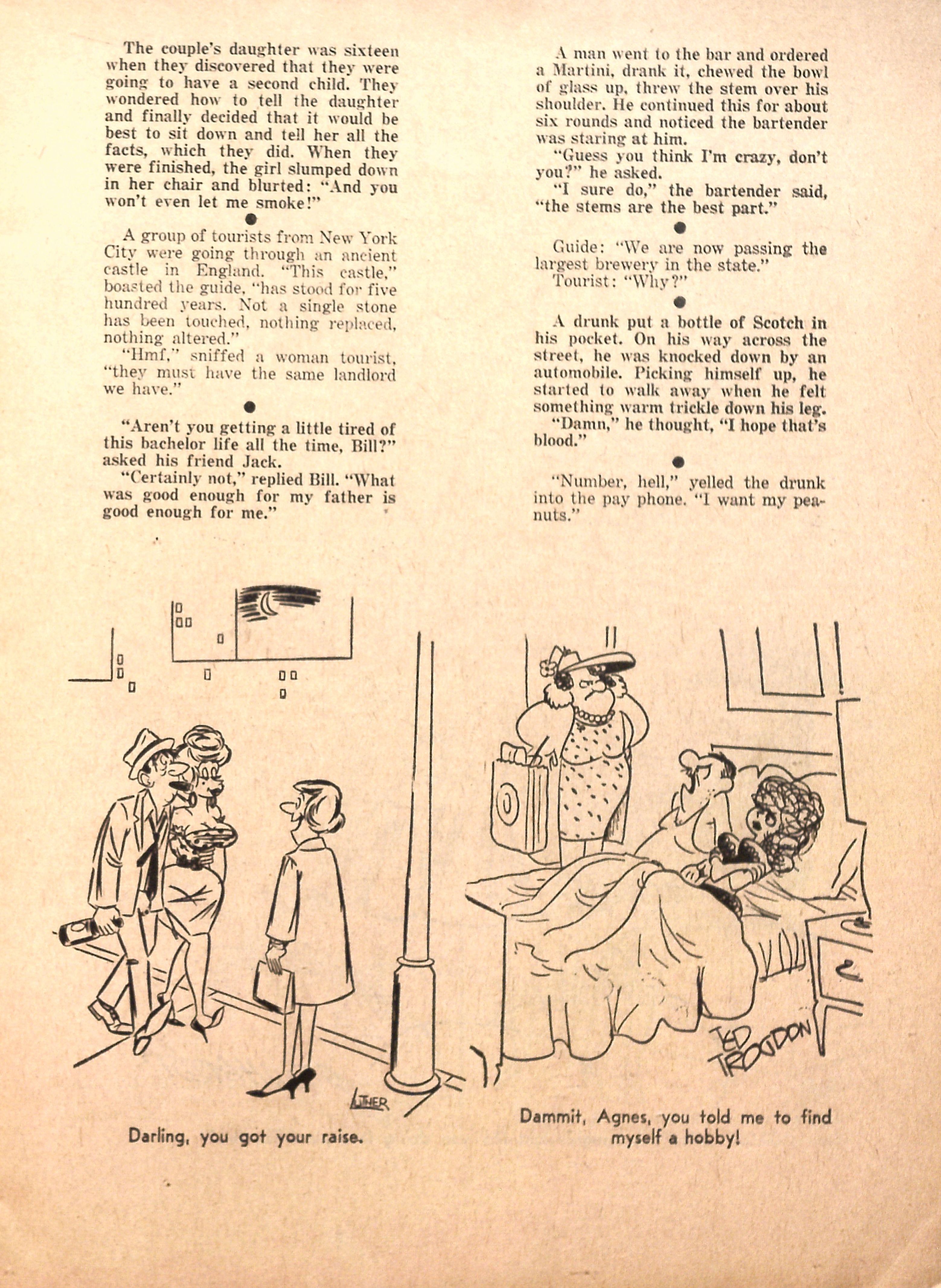 Read online Cartoons and Gags comic -  Issue #33 - 5