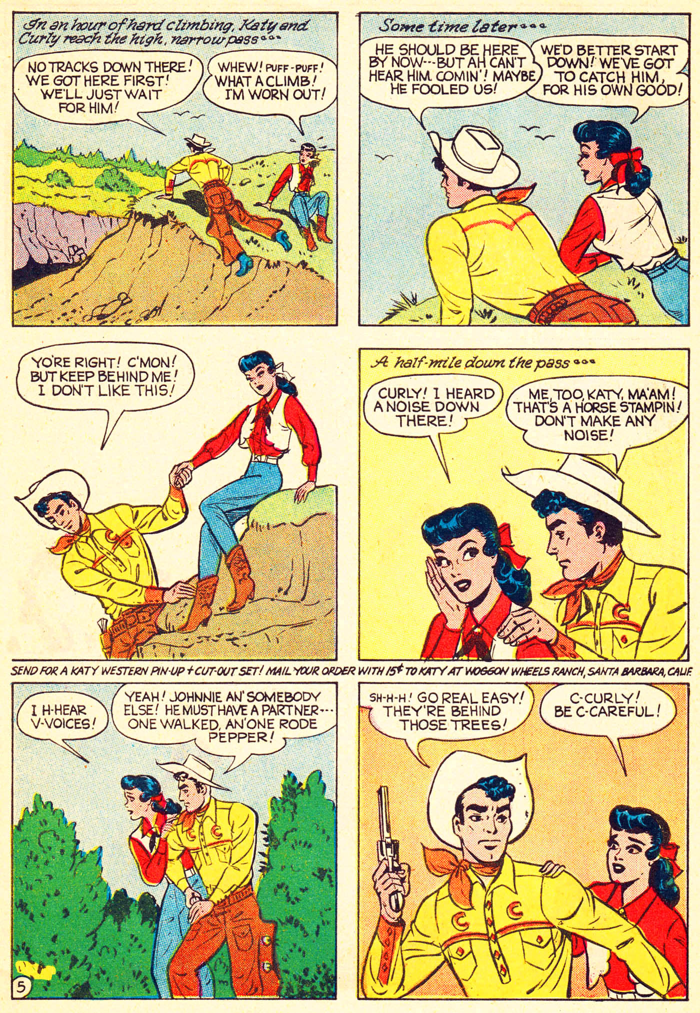 Read online Katy Keene (1949) comic -  Issue #54 - 7