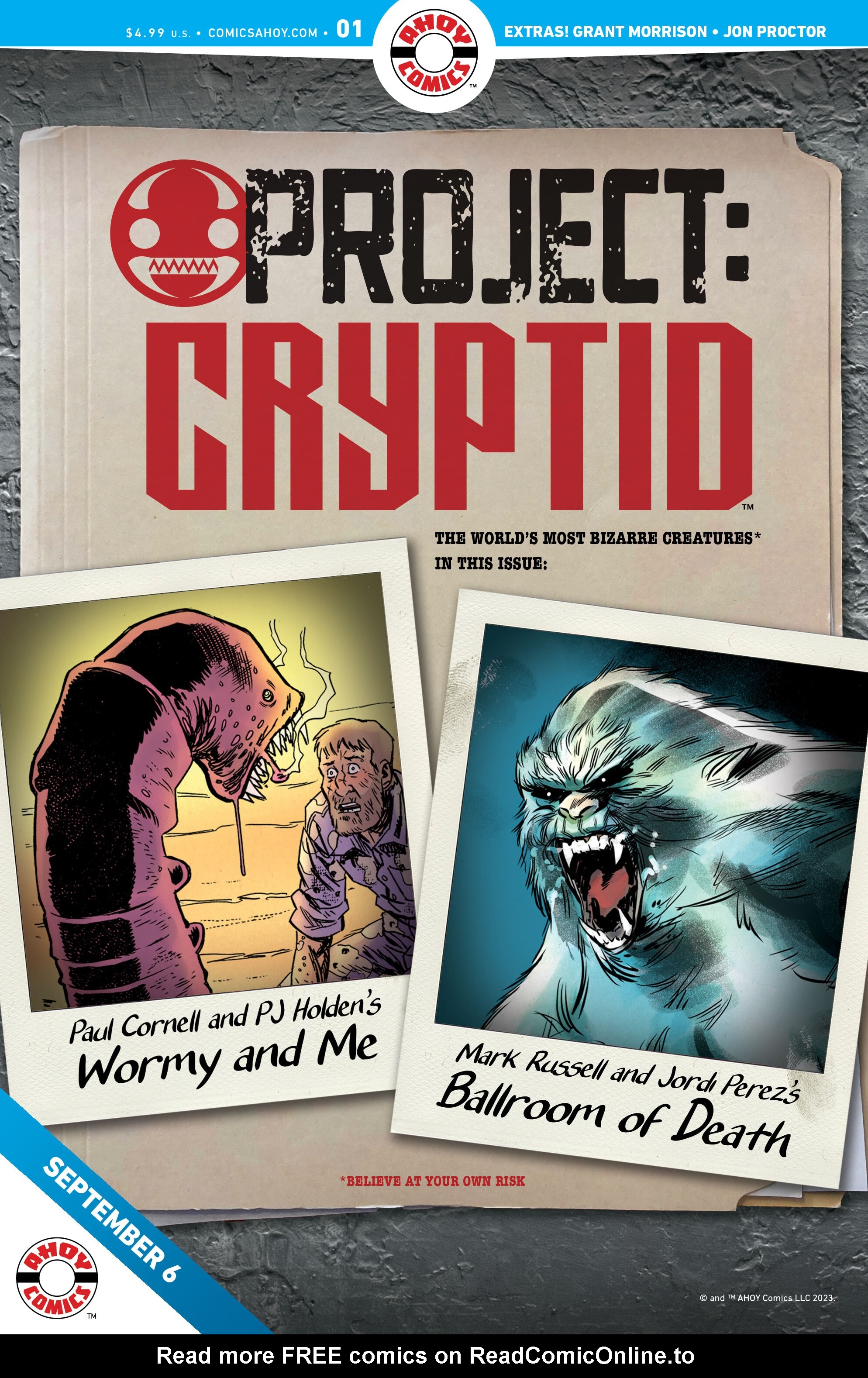 Read online The Gimmick comic -  Issue #6 - 24