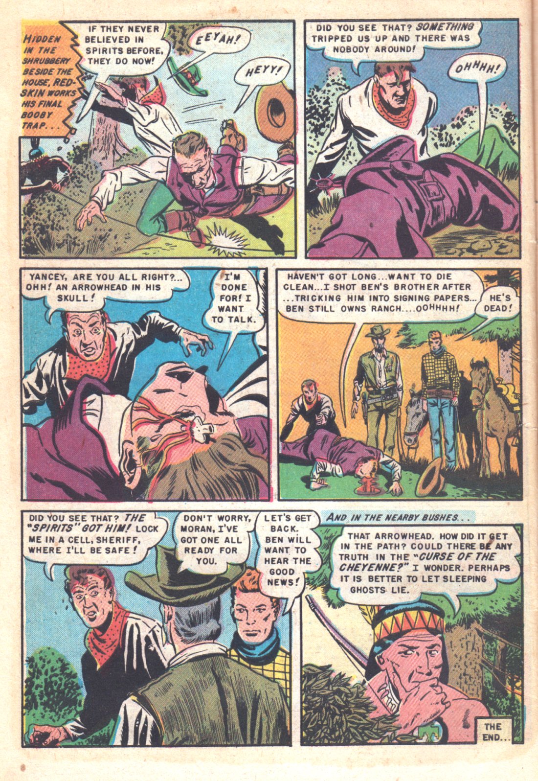 Read online Redskin comic -  Issue #5 - 10