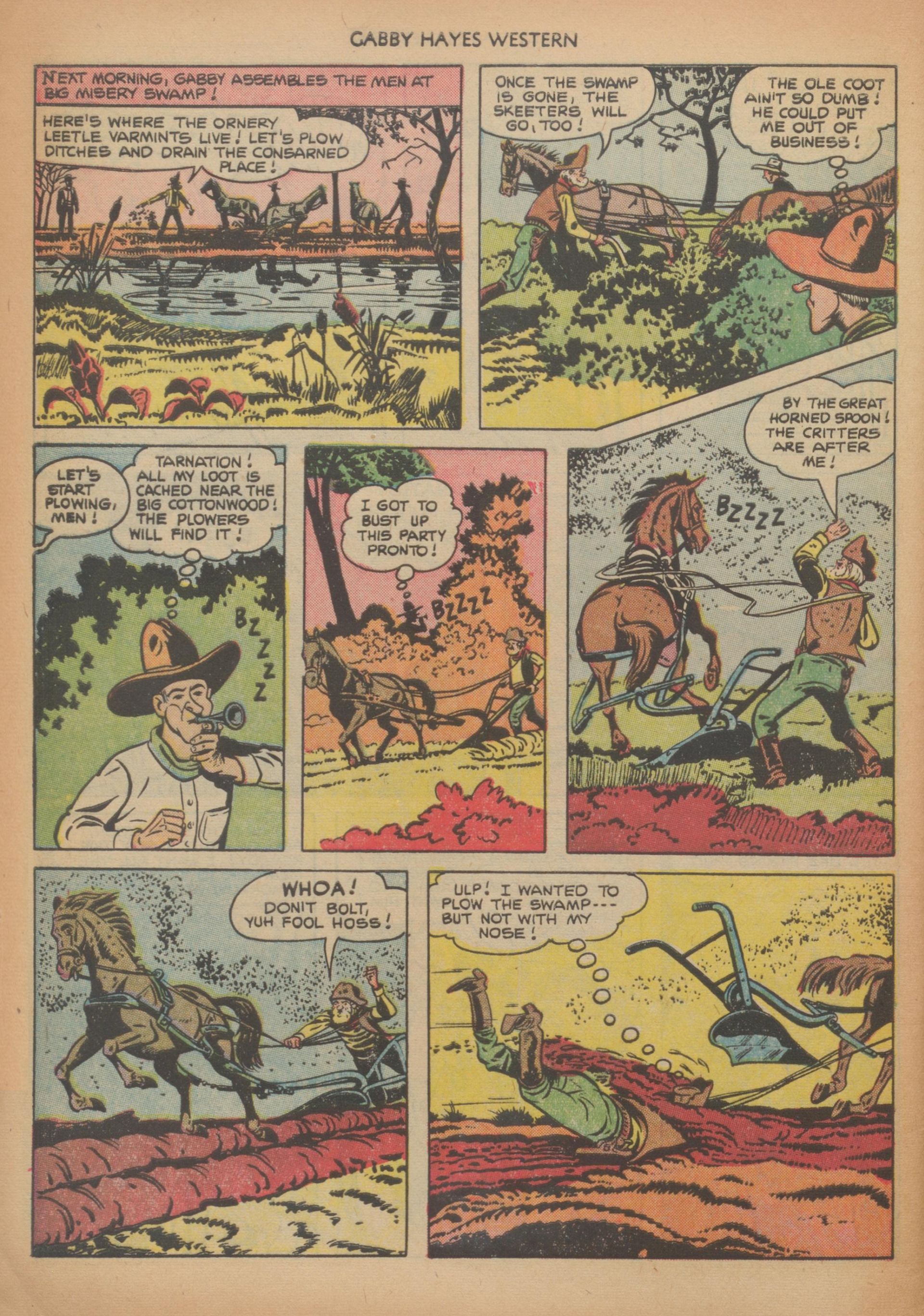 Read online Gabby Hayes Western comic -  Issue #39 - 32