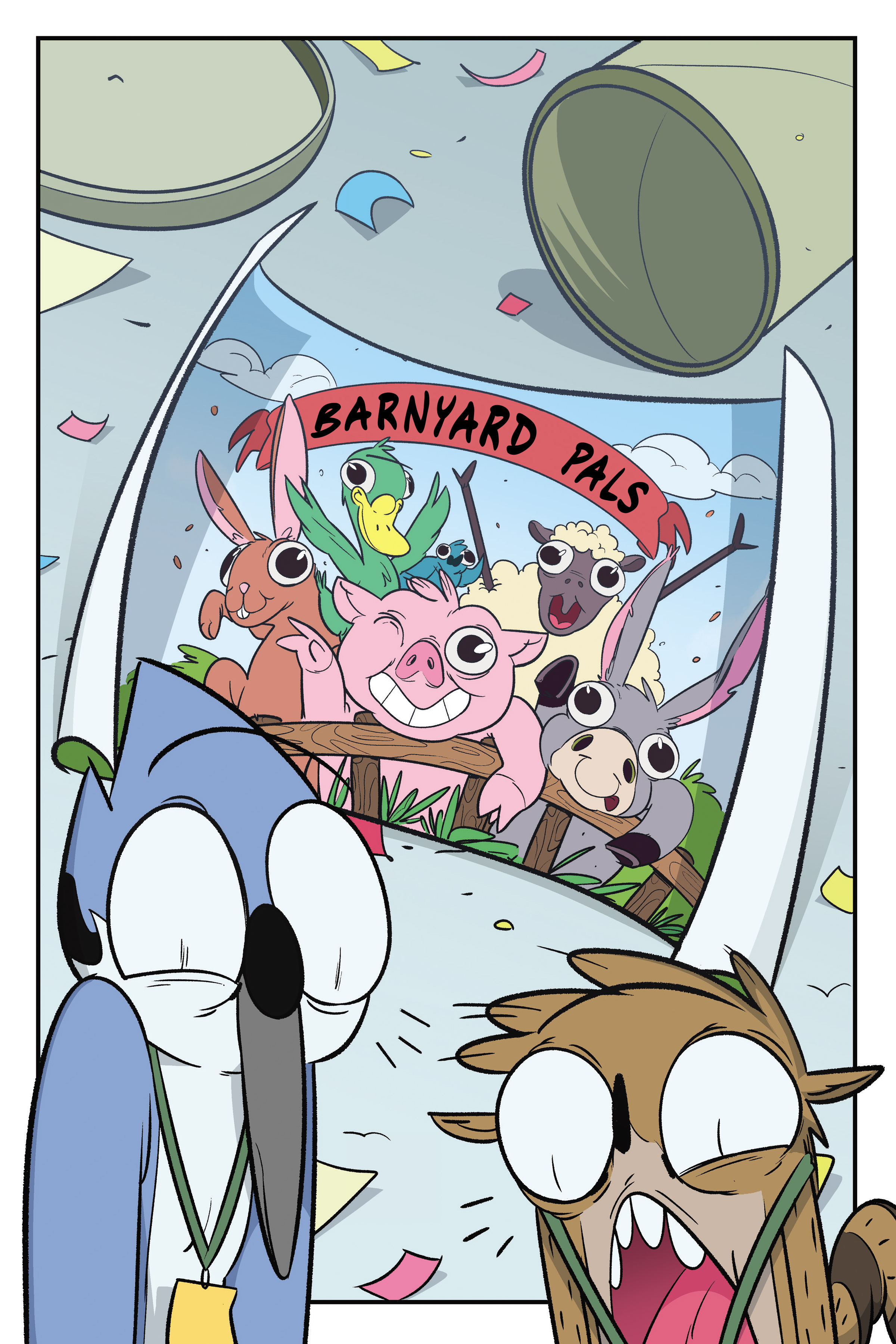 Read online Regular Show: Comic Conned comic -  Issue # TPB - 71