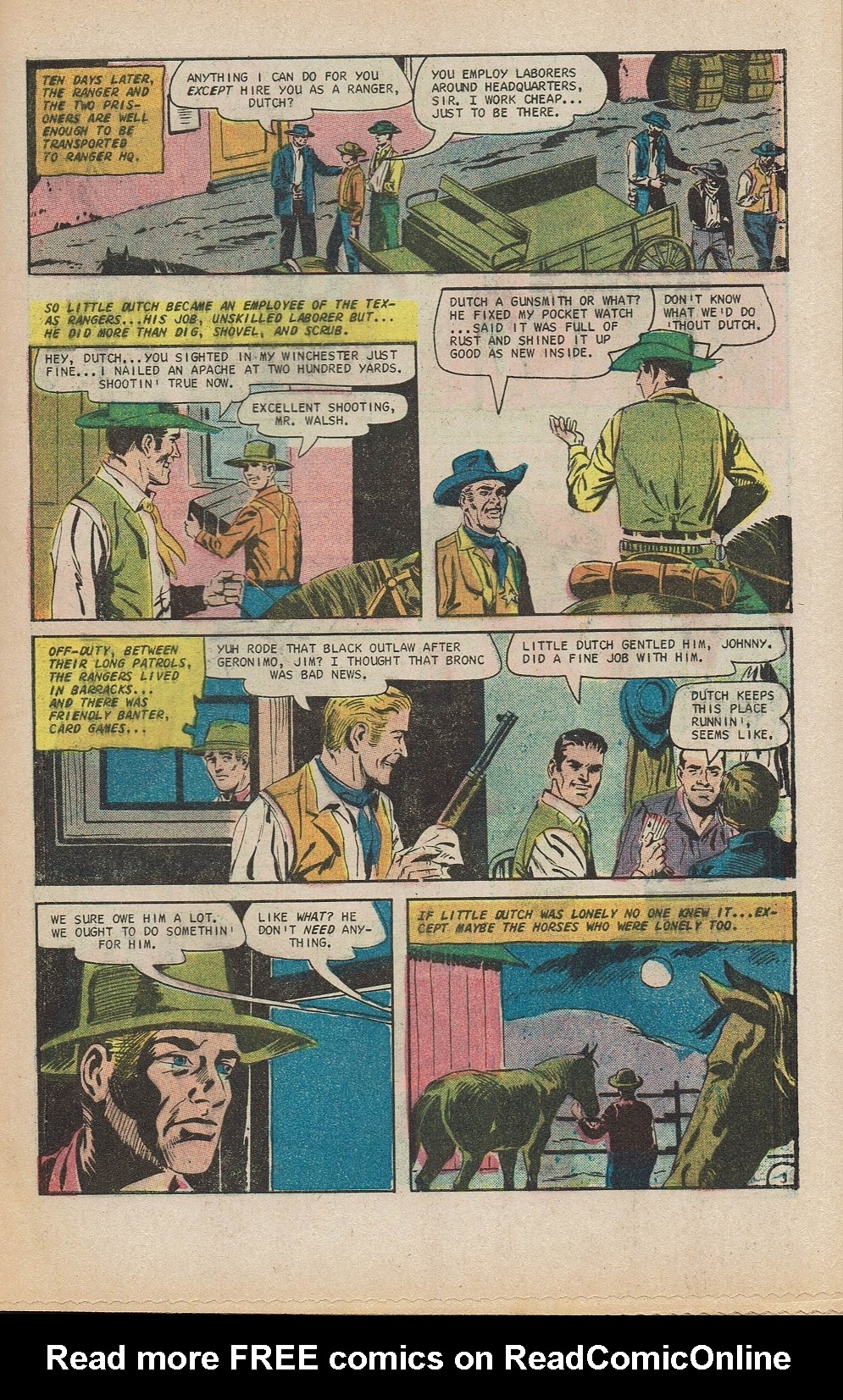 Read online Gunfighters comic -  Issue #59 - 5