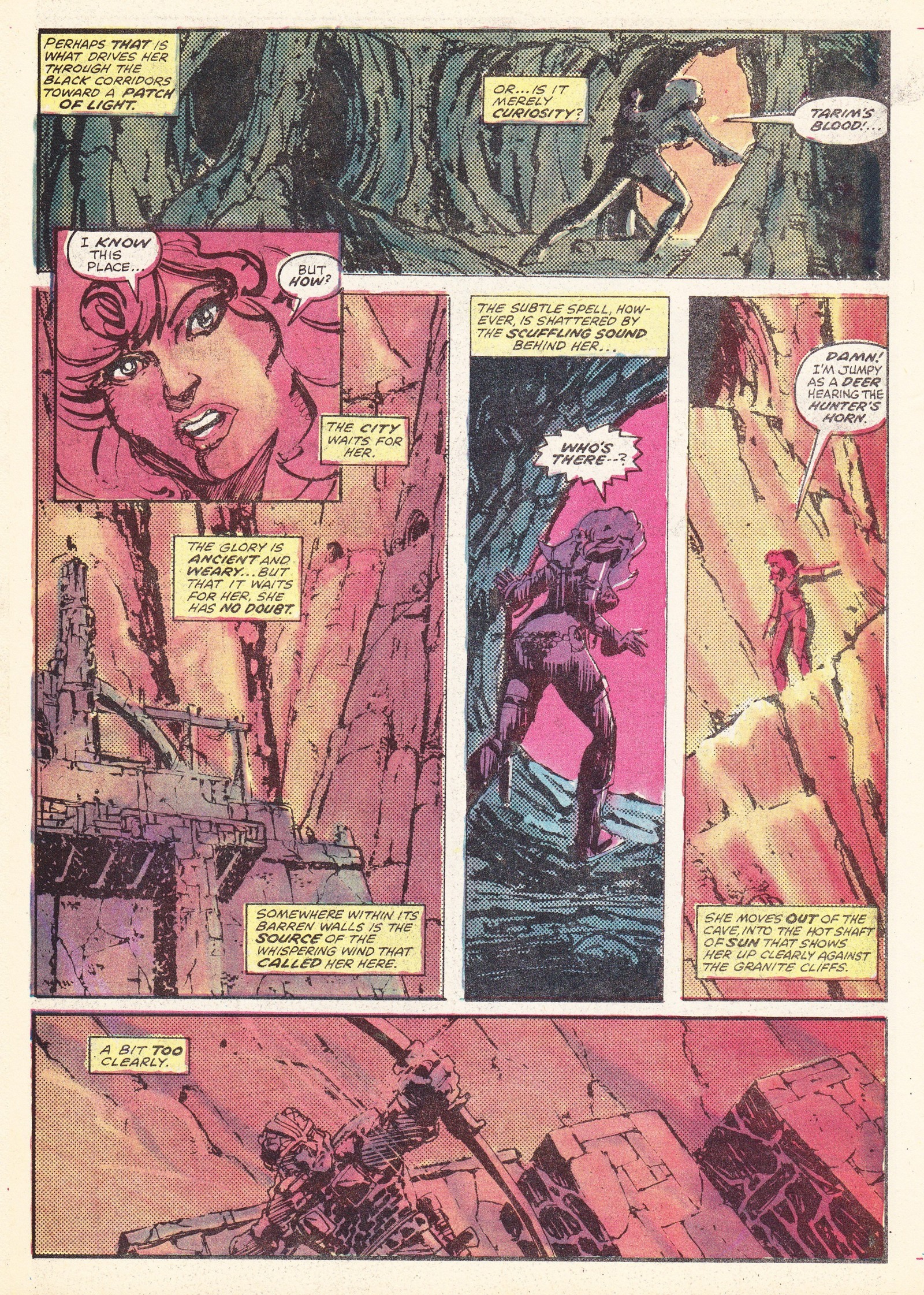Read online Savage Sword of Conan Super Special comic -  Issue # Full - 44