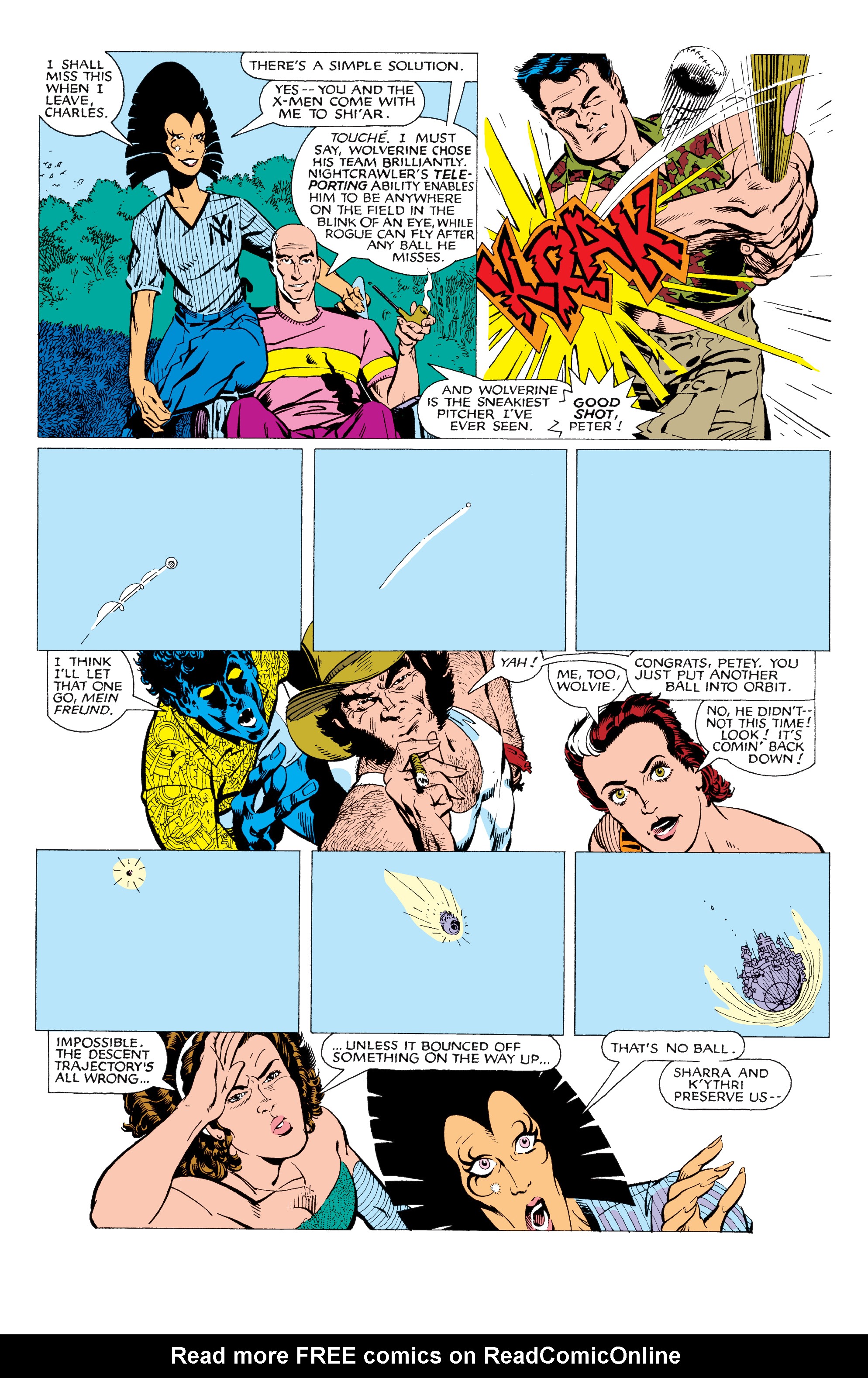 Read online Uncanny X-Men Omnibus comic -  Issue # TPB 3 (Part 8) - 75
