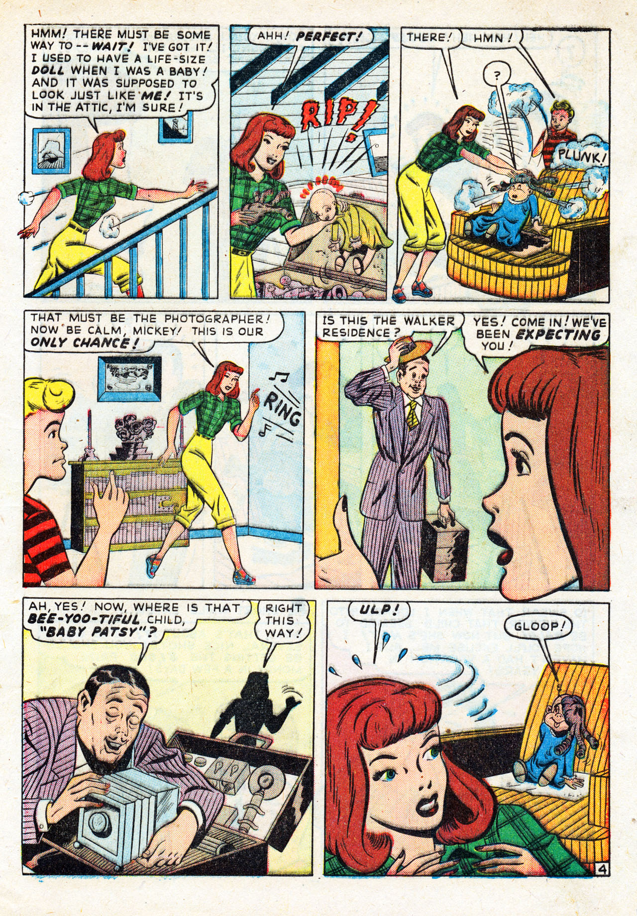 Read online Miss America Magazine comic -  Issue #49 - 9