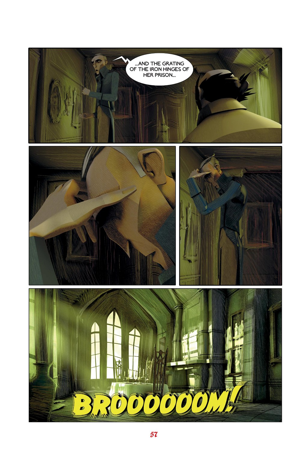 Read online The Fall of the House of Usher: A Graphic Novel comic -  Issue # TPB - 53