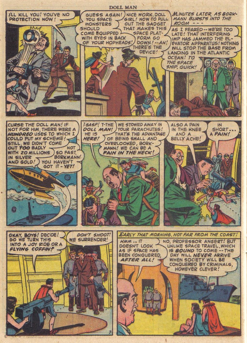 Read online Doll Man comic -  Issue #45 - 24