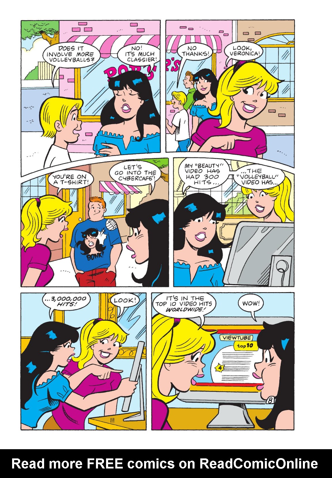 Read online World of Betty & Veronica Digest comic -  Issue #26 - 134