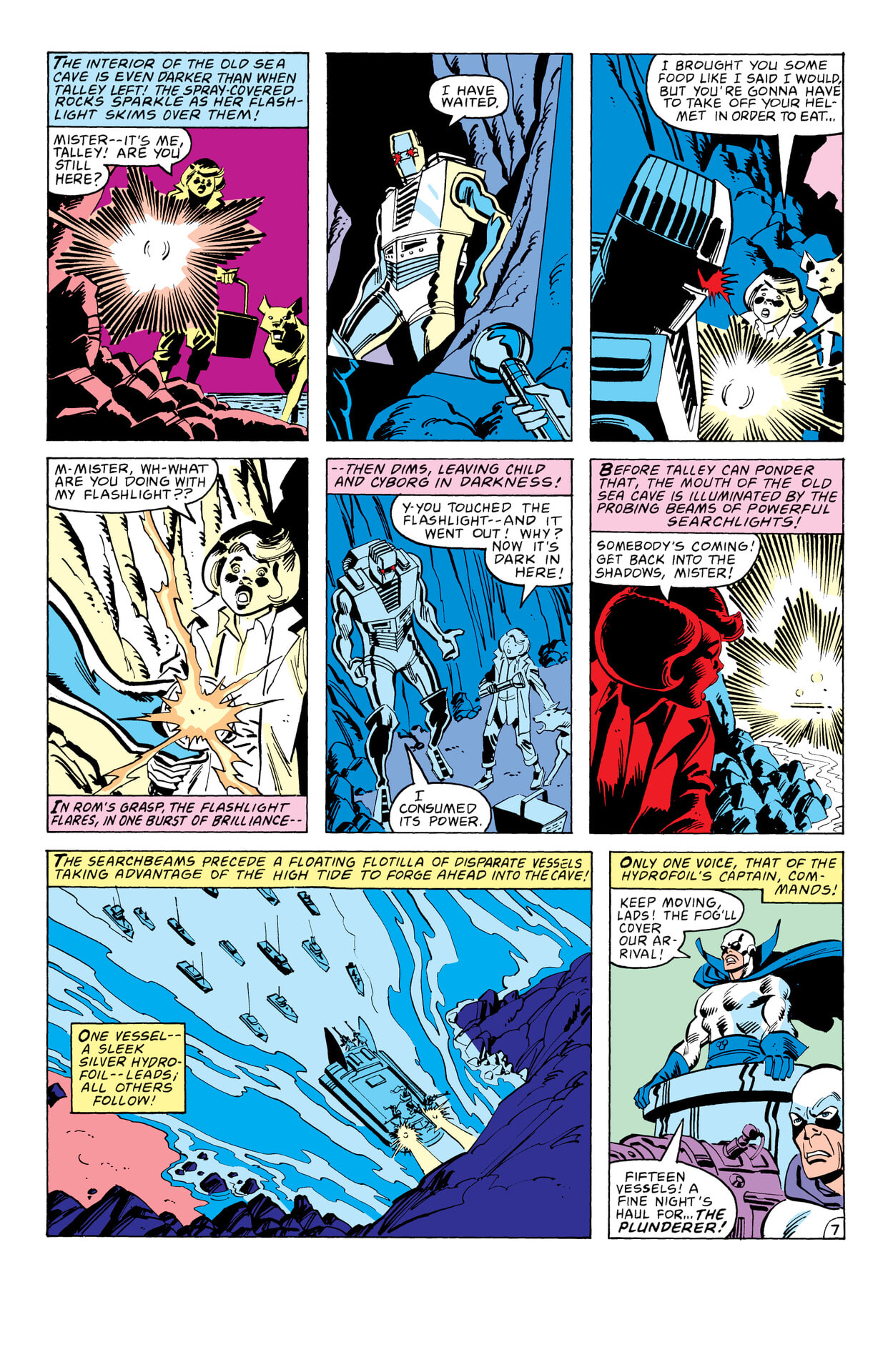 Read online Rom: The Original Marvel Years Omnibus comic -  Issue # TPB (Part 3) - 55