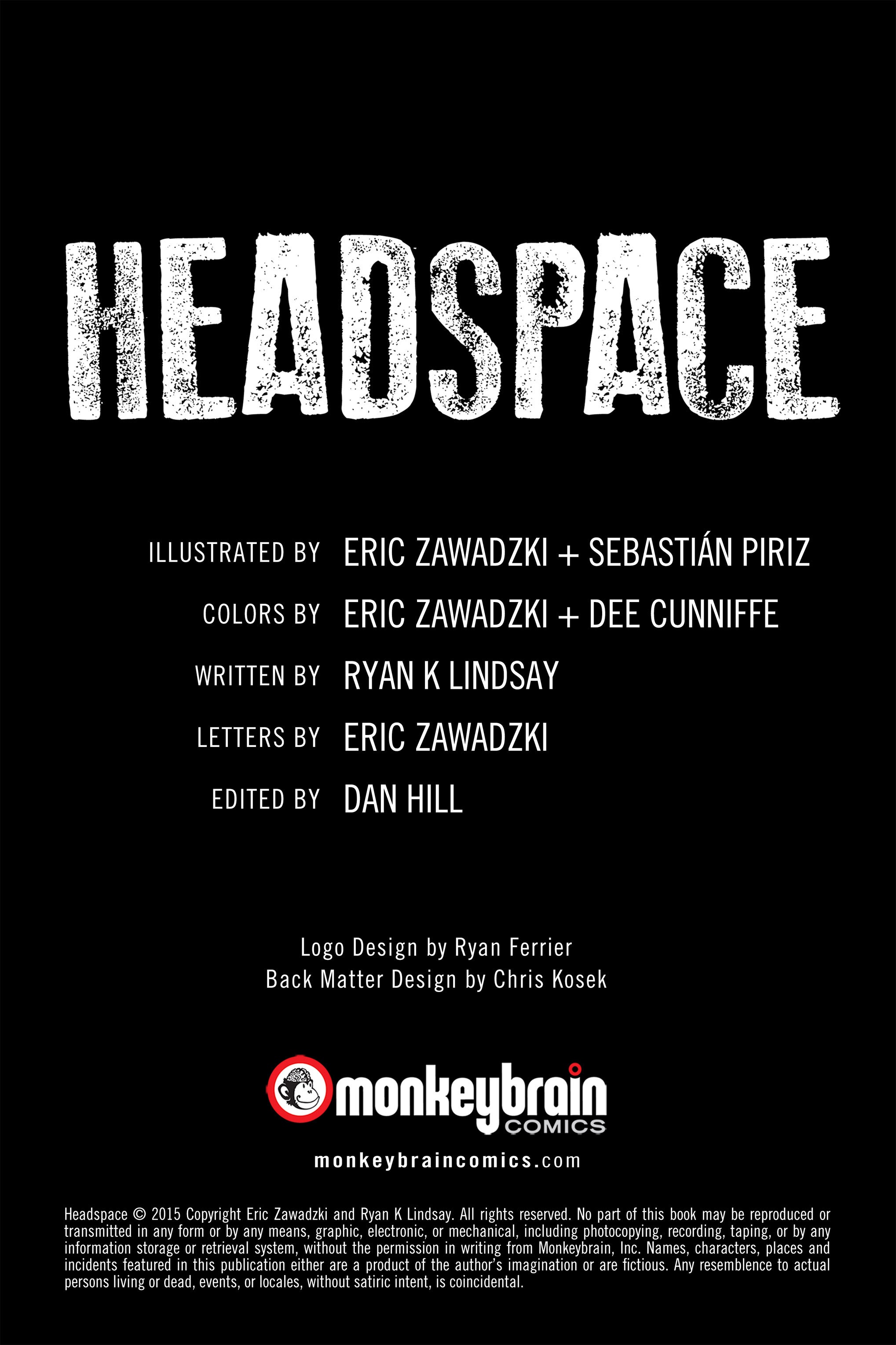Read online Headspace comic -  Issue #8 - 2